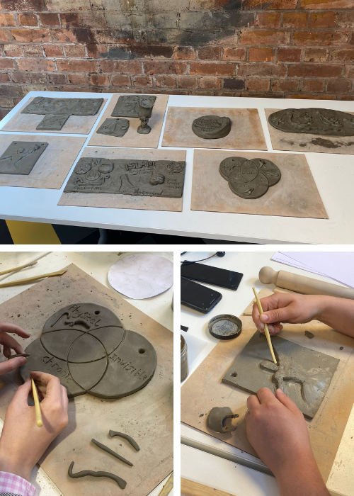 Clay Workshoppng