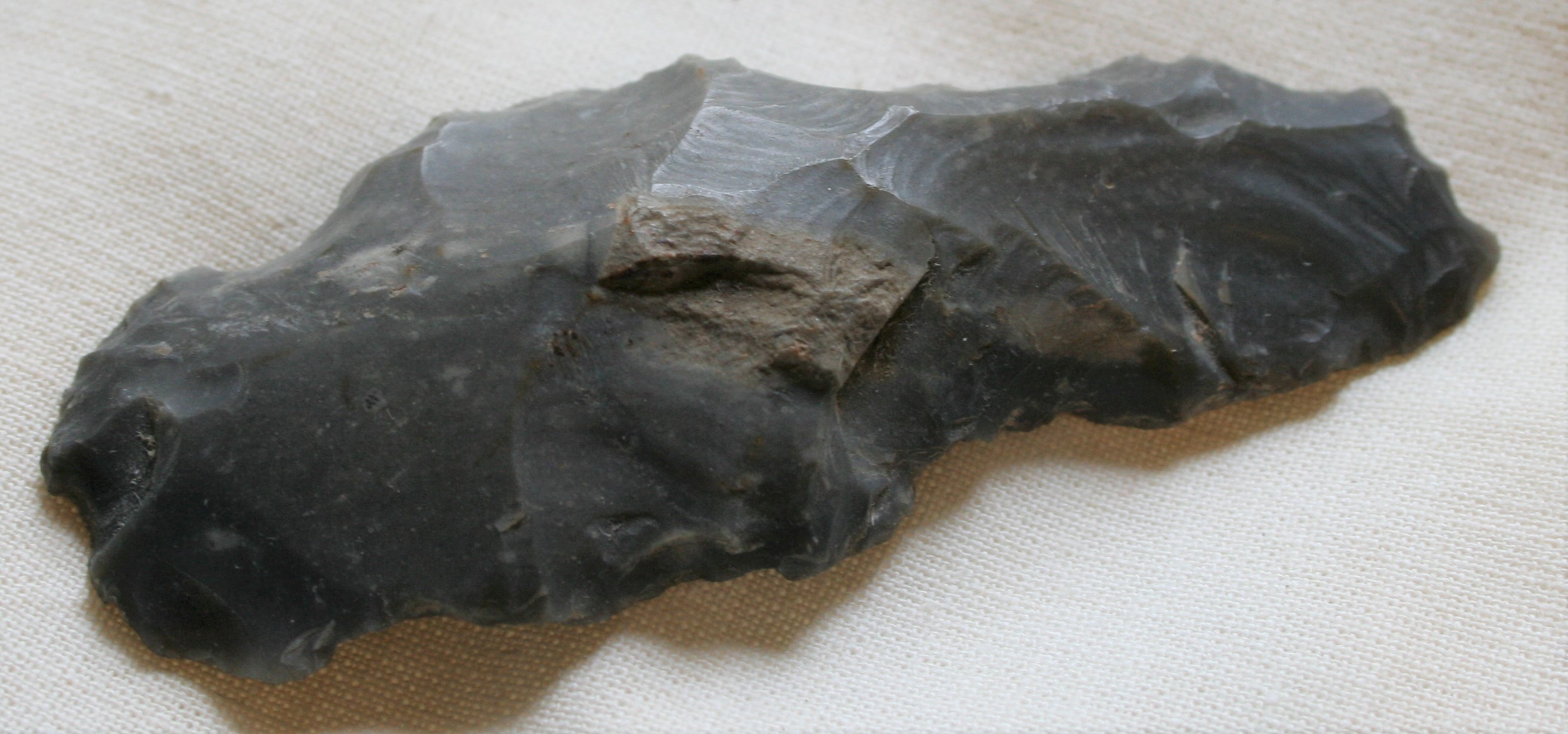 Neolithic flint blade