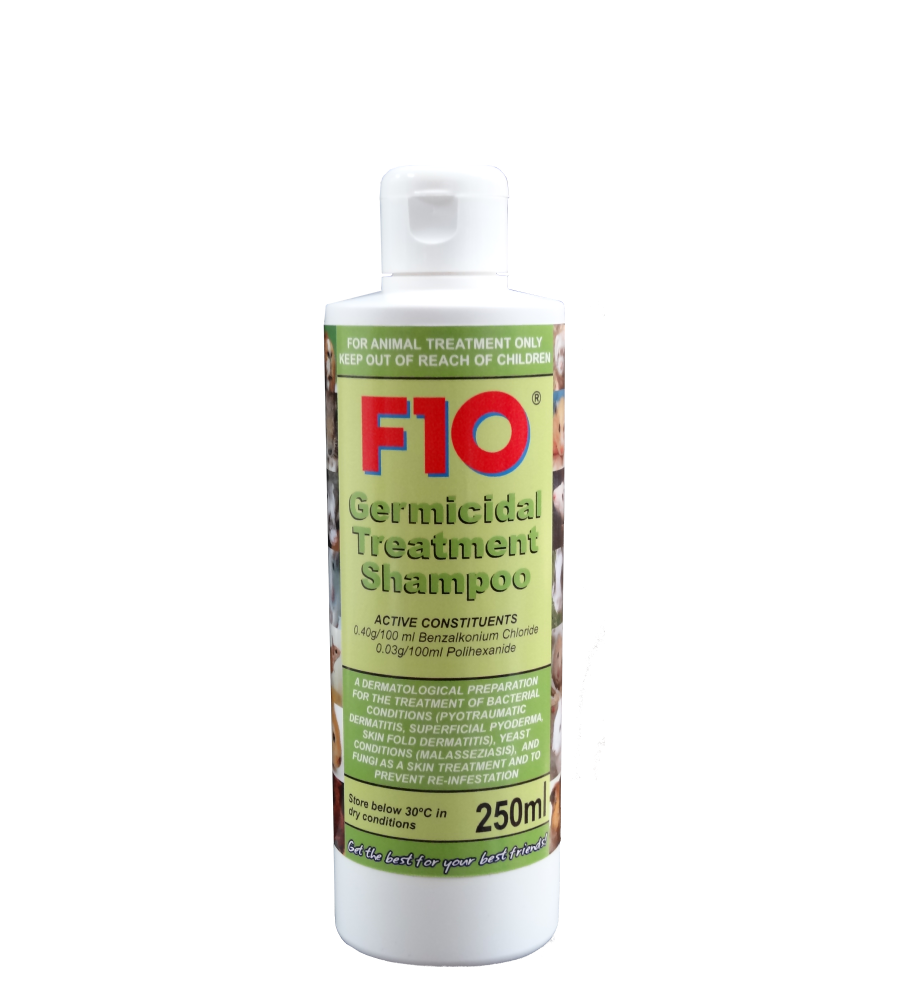 F10 Germicidal Treatment Shampoo