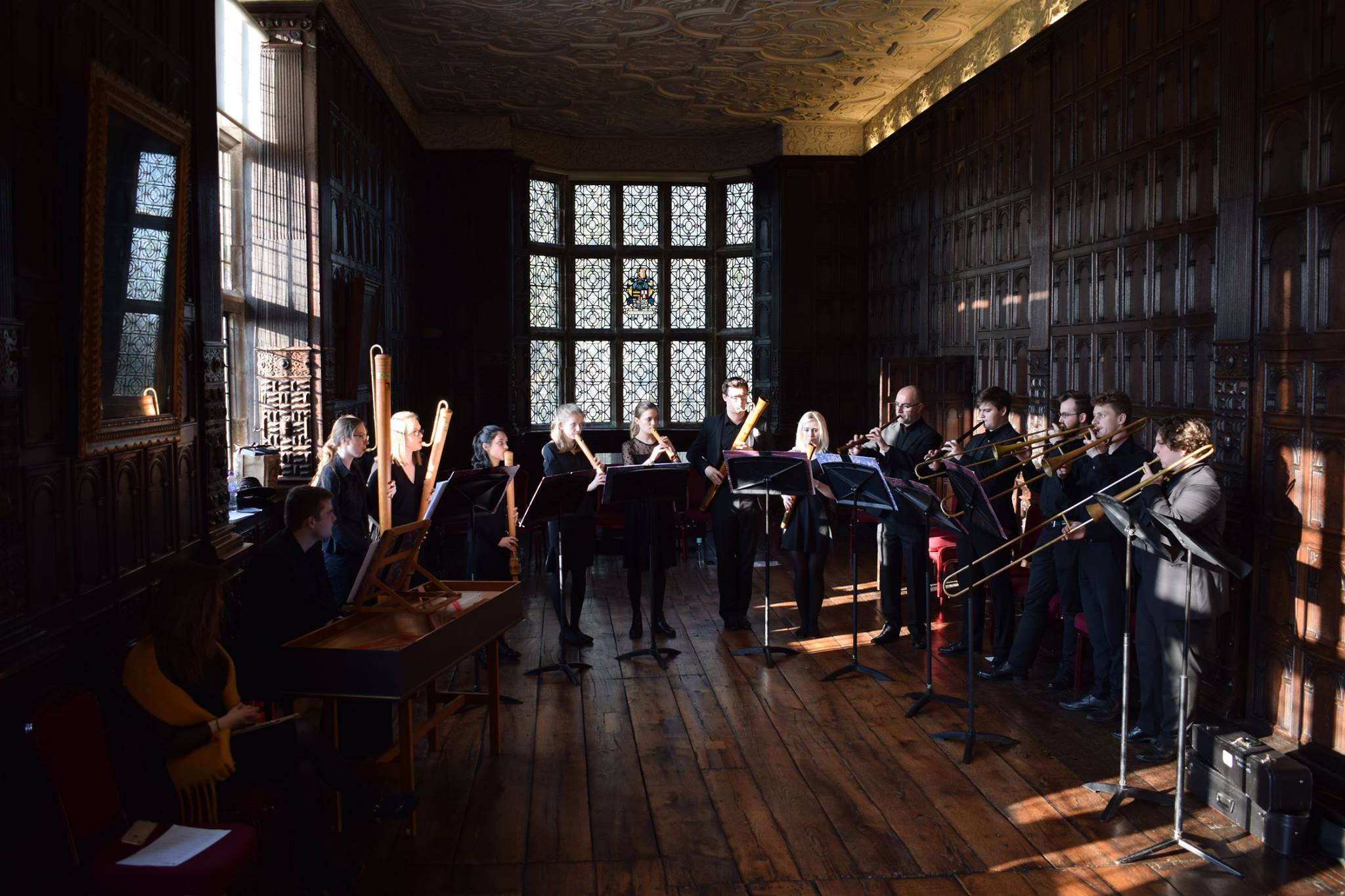 Concert of Jacobean Music, RBC Historical Department, March 2019