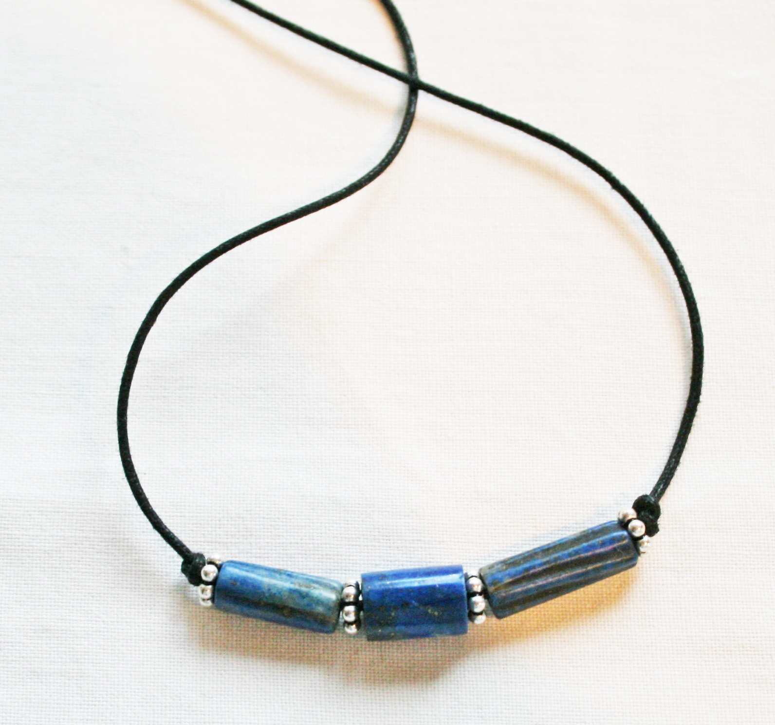 Egyptian Lapis necklace