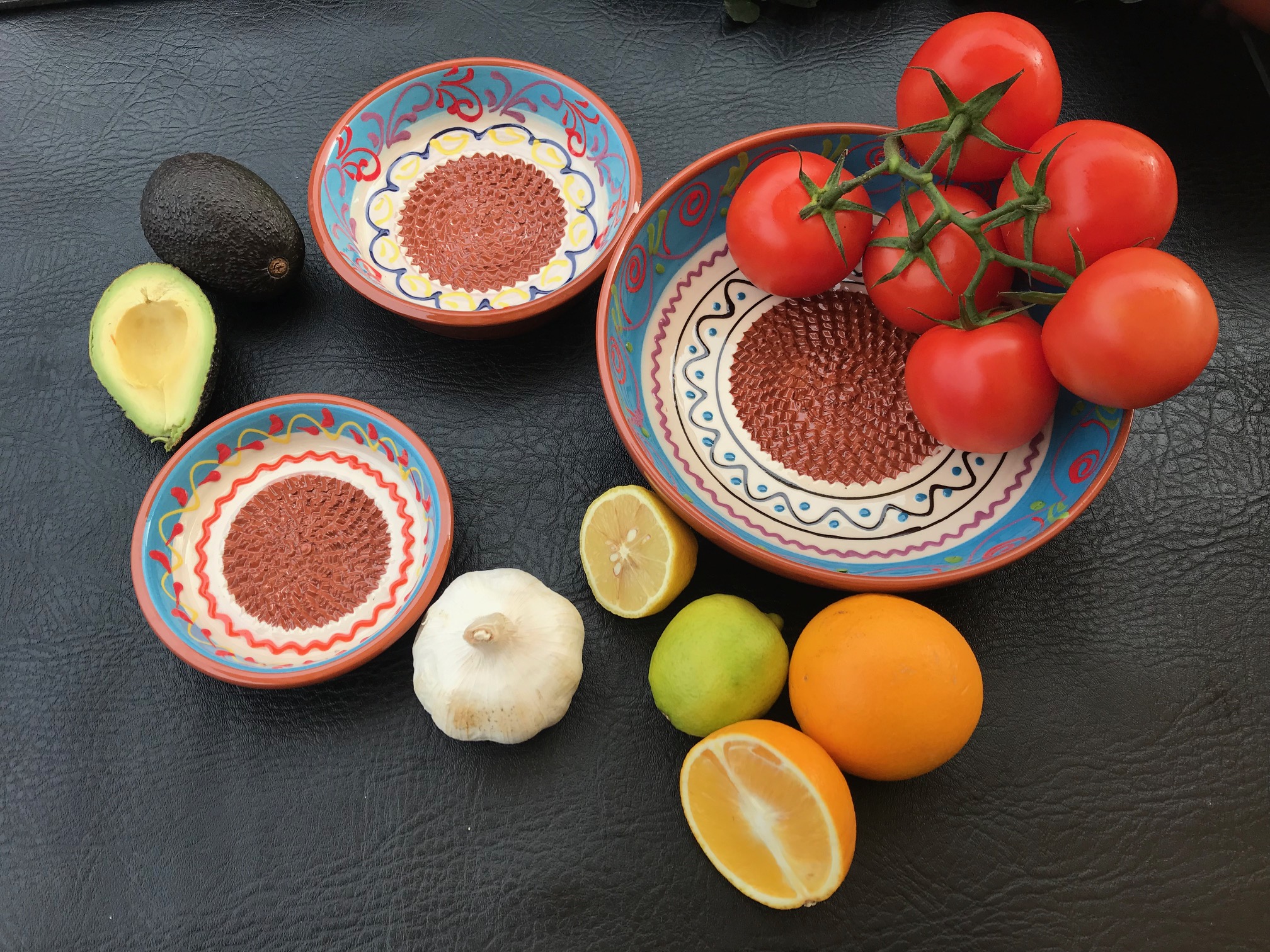 Large Handmade Grater Bowl Bundles