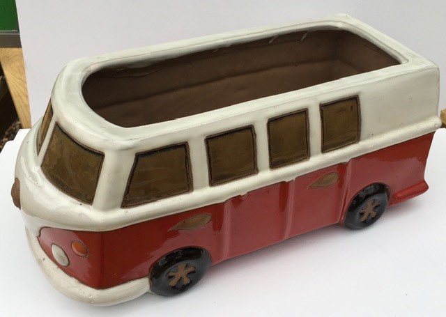Ceramic Outdoor VW Camper Van