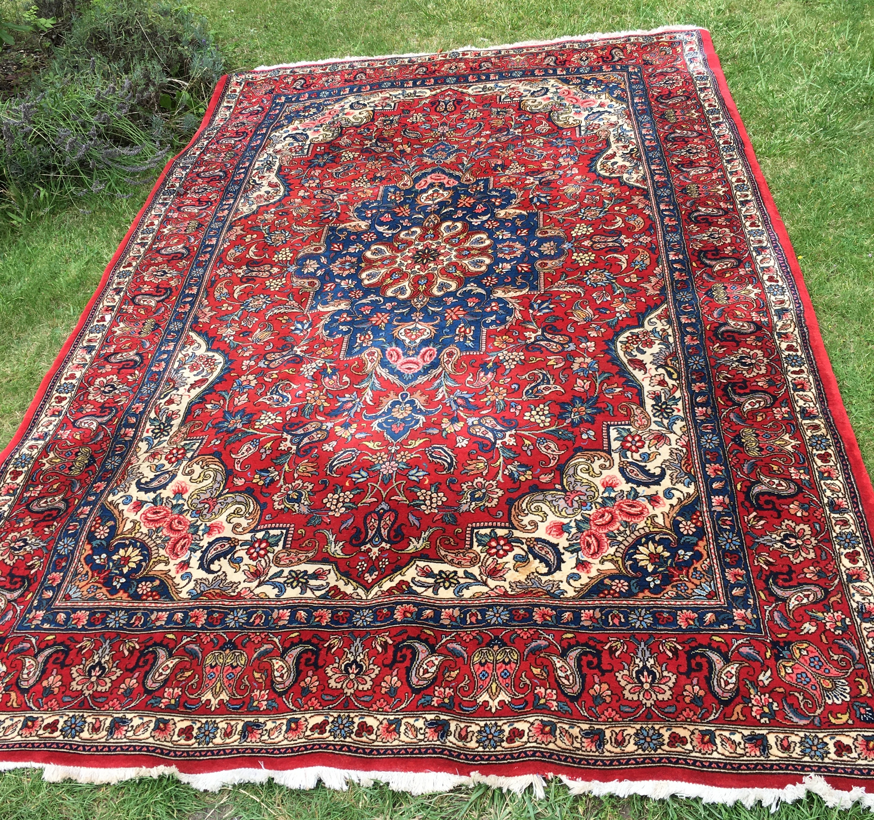 Handmade Woollen Large Persian Rug