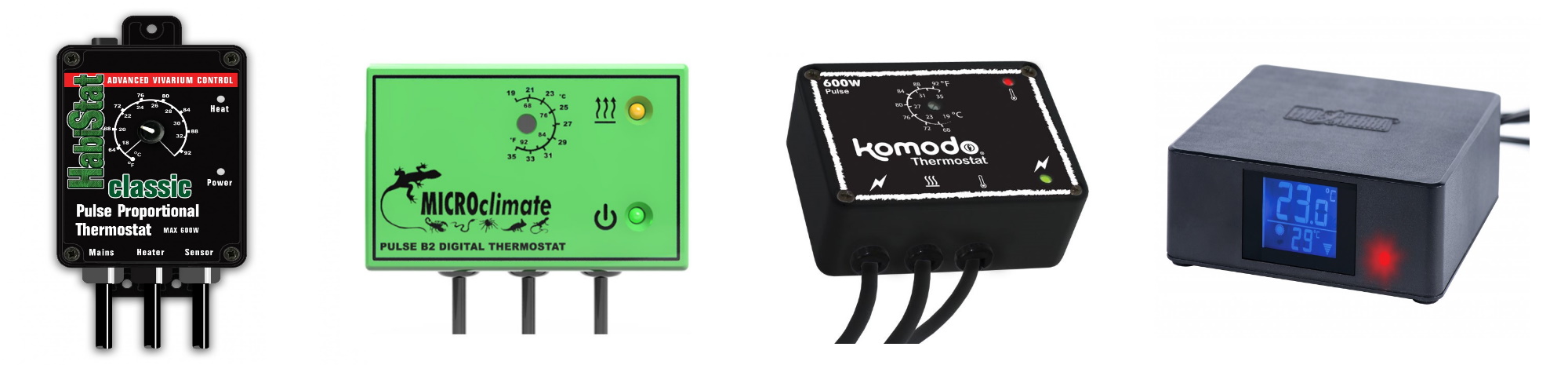 Selection of pulse thermostats