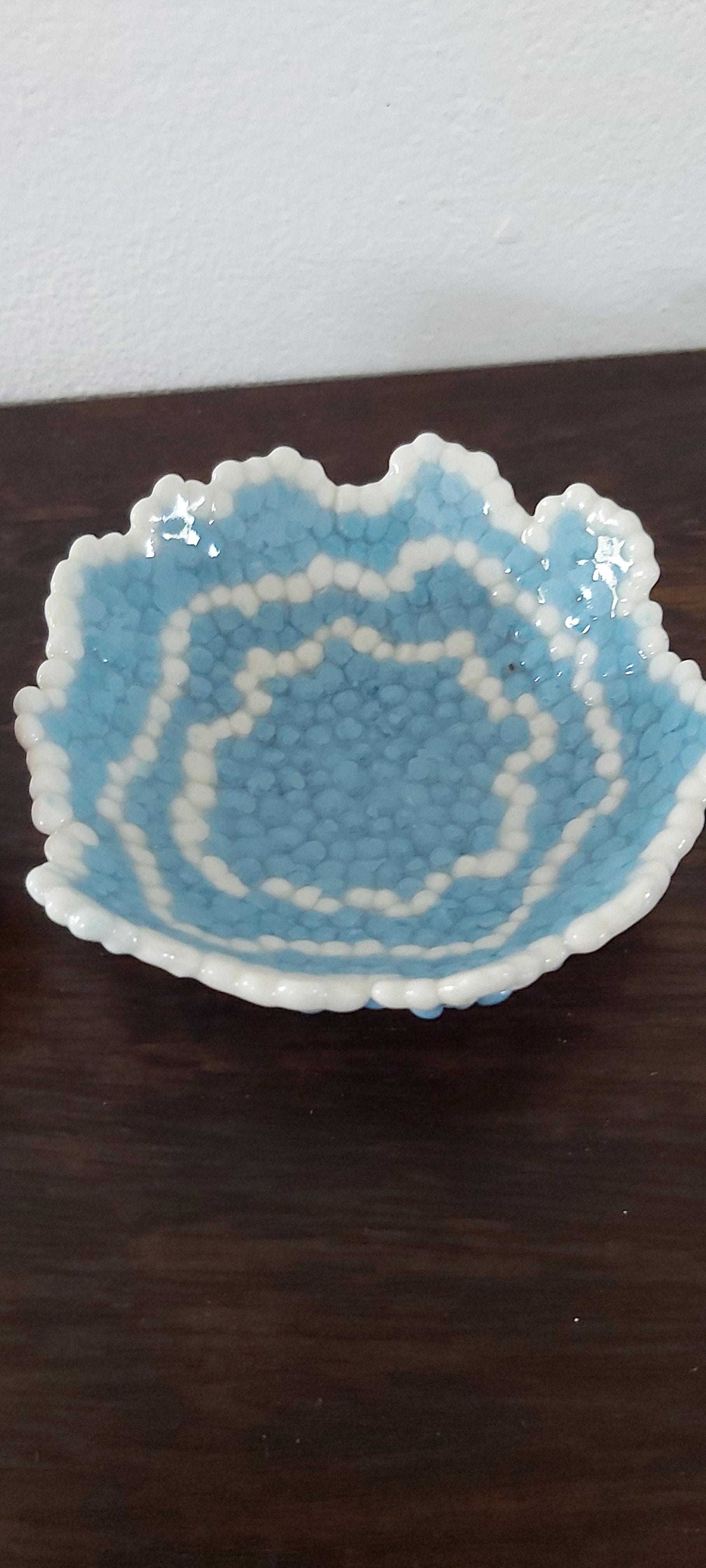 Porcelain ring dish