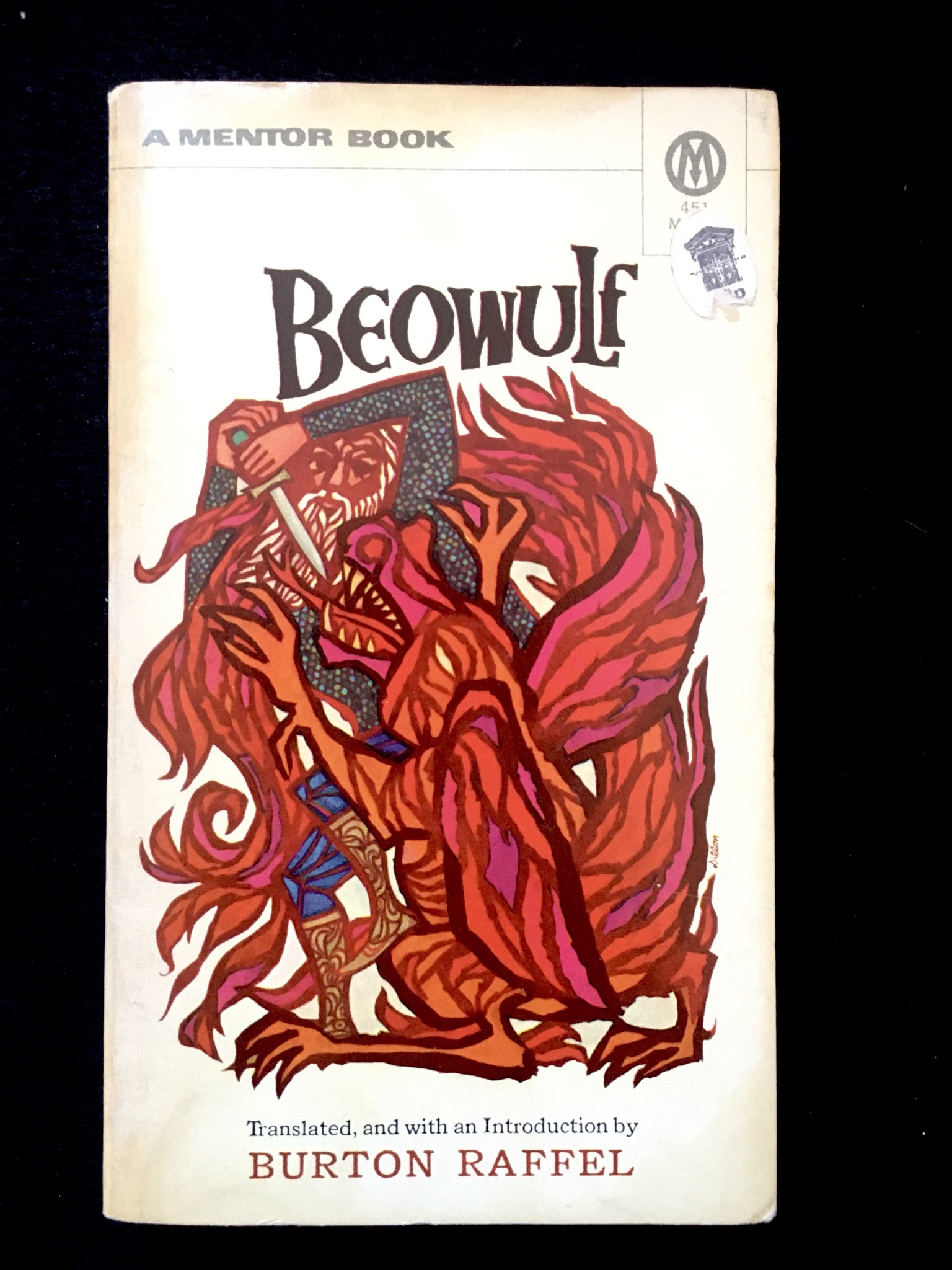 Beowulf, Translated by Burton Raffel