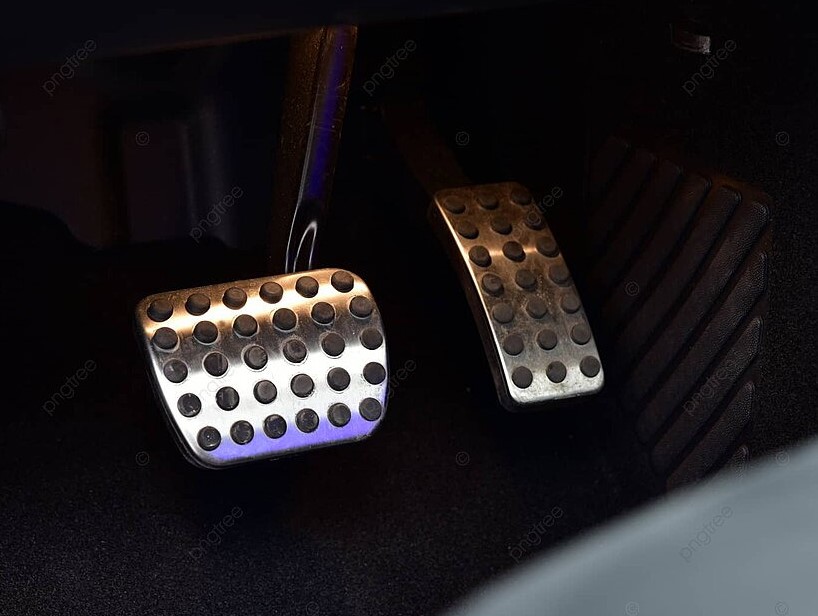 Brake and Accelerator Pedals