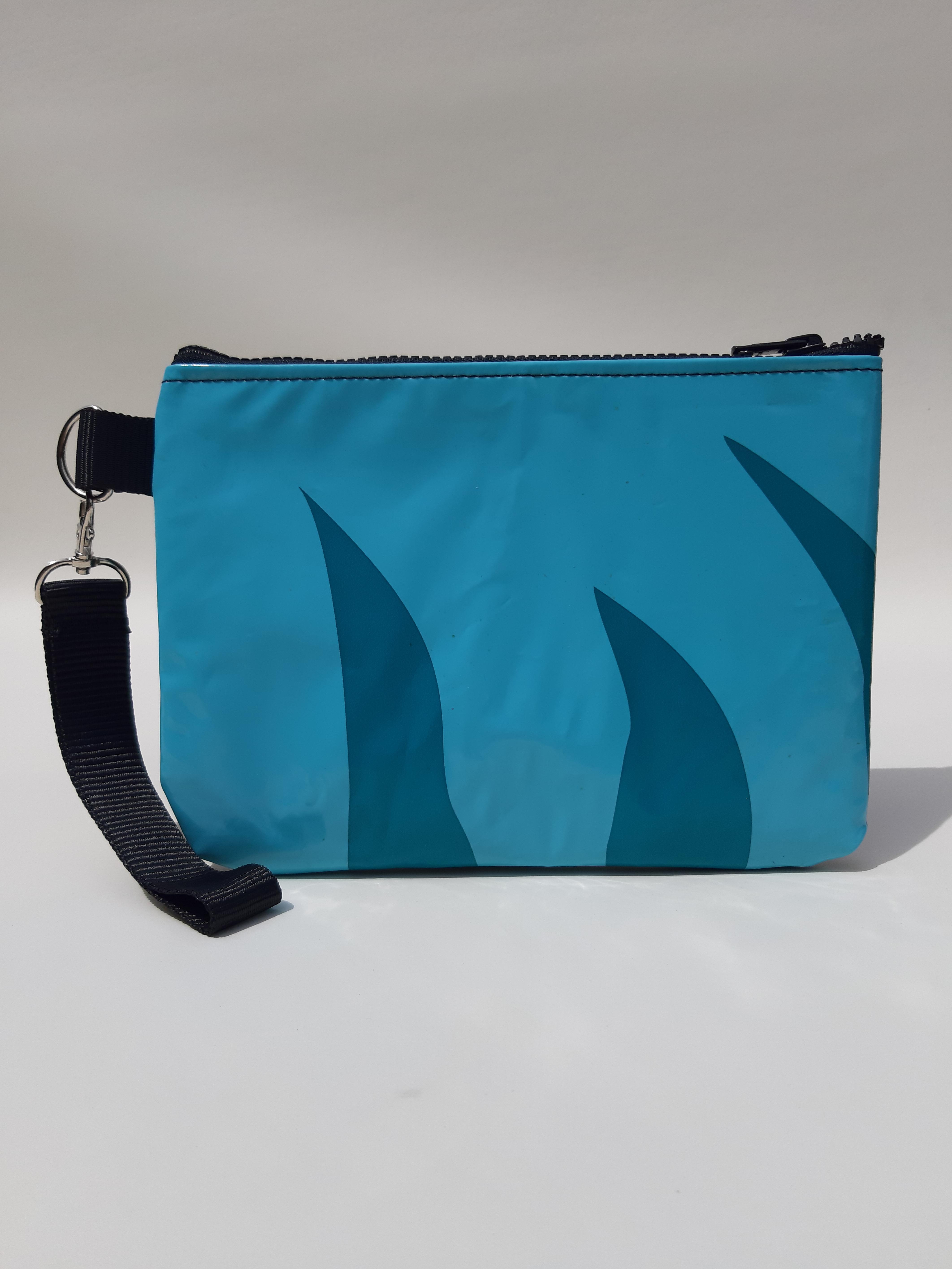 Blue Clutch Bag #1