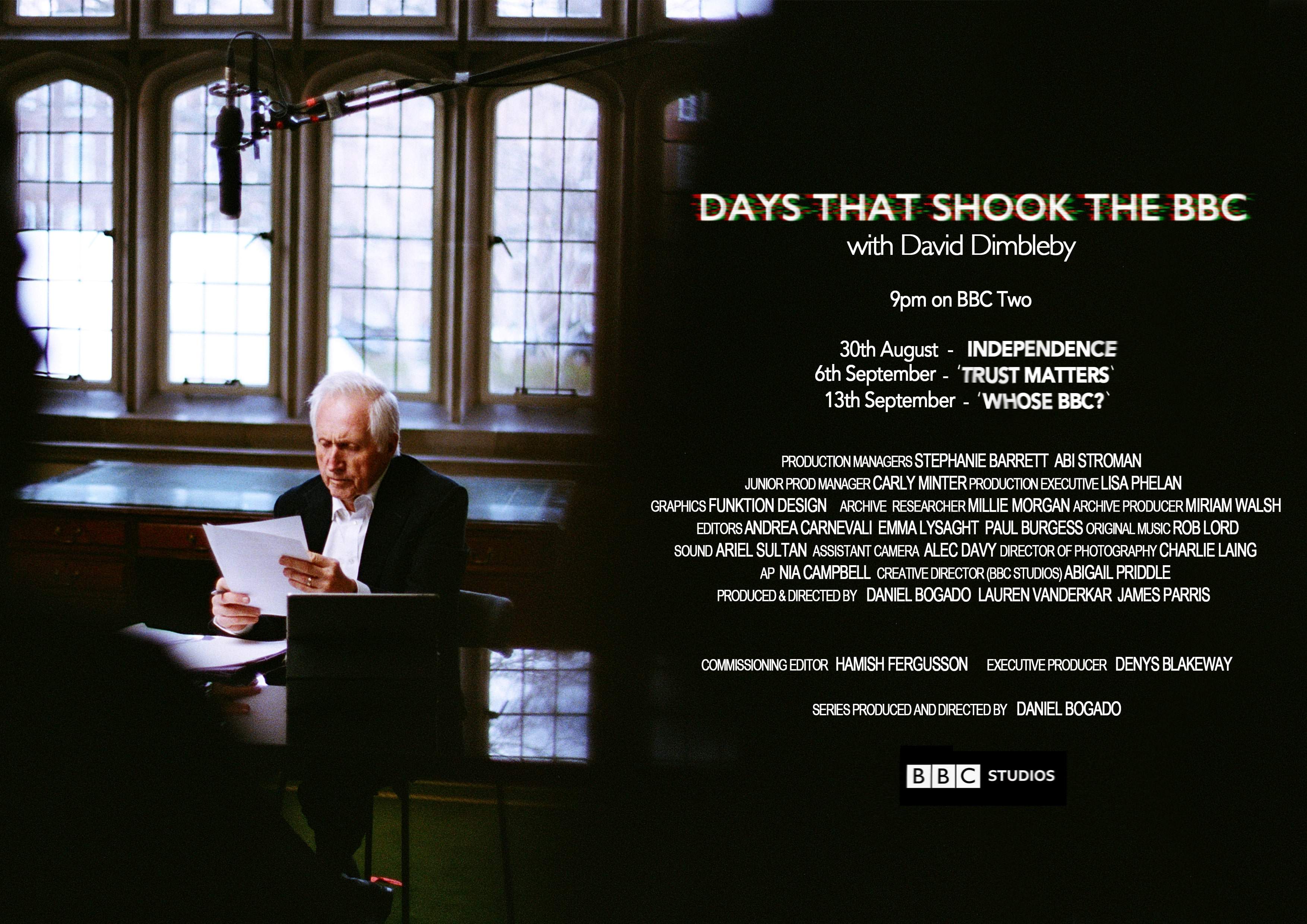 New Score - Days That Shook The BBC