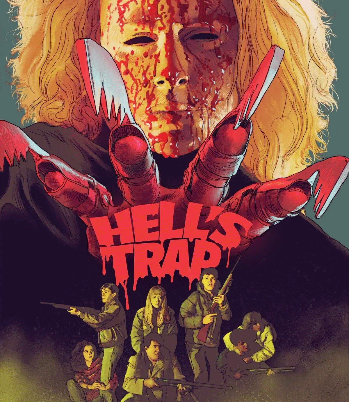 HELL'S TRAP - BLU-RAY (LIMITED EDITION)