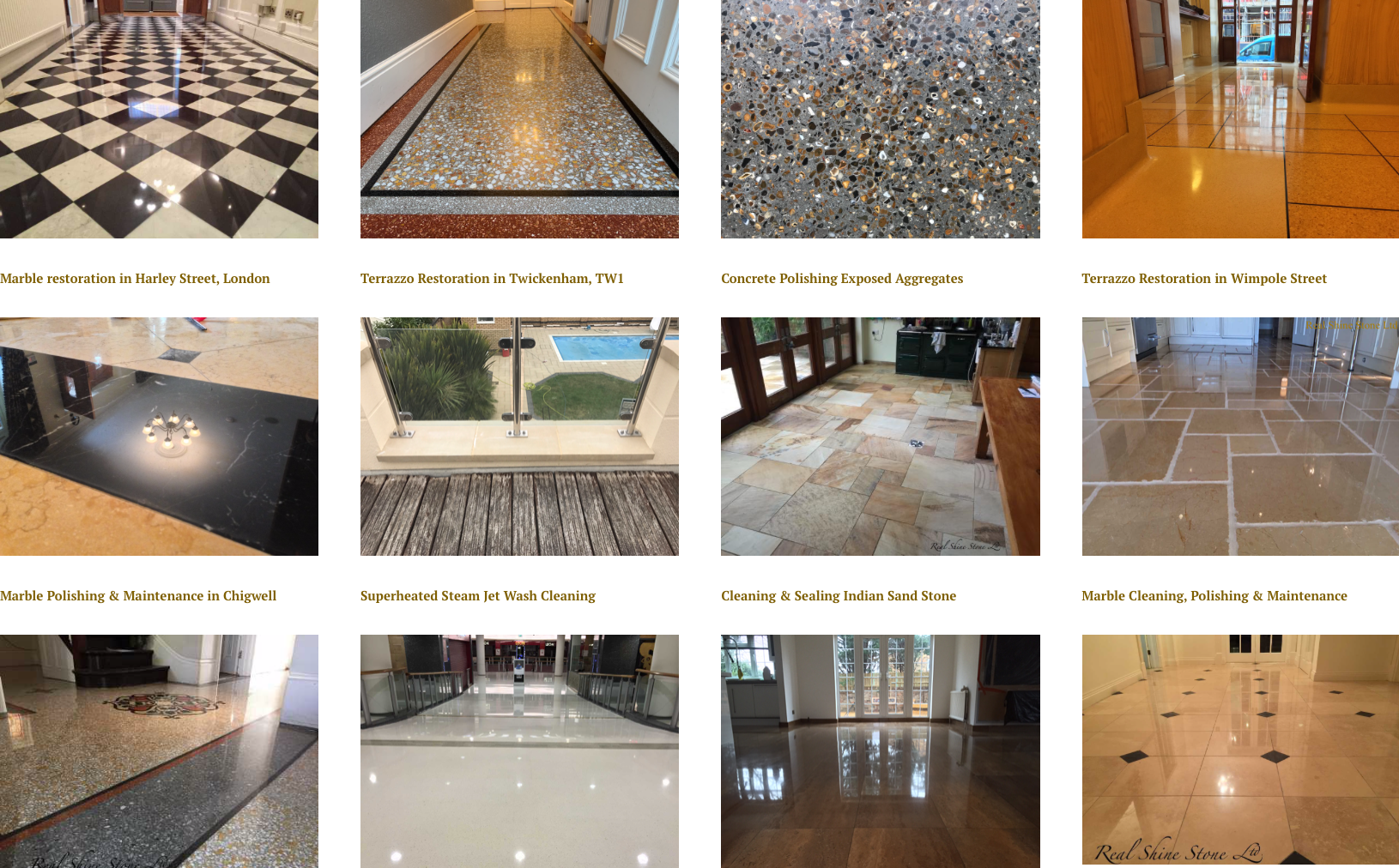 Pictures Floor Restoration