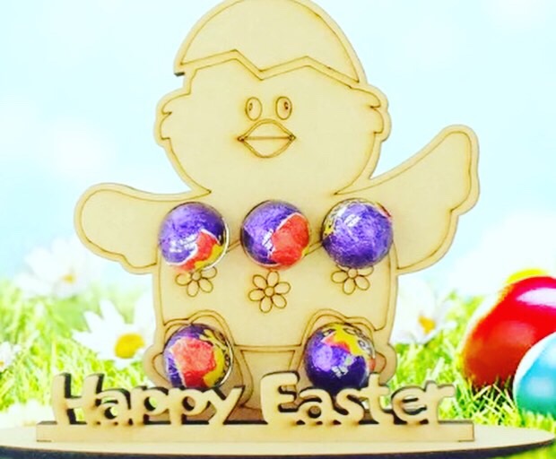Easter Egg Holder (CHICK)