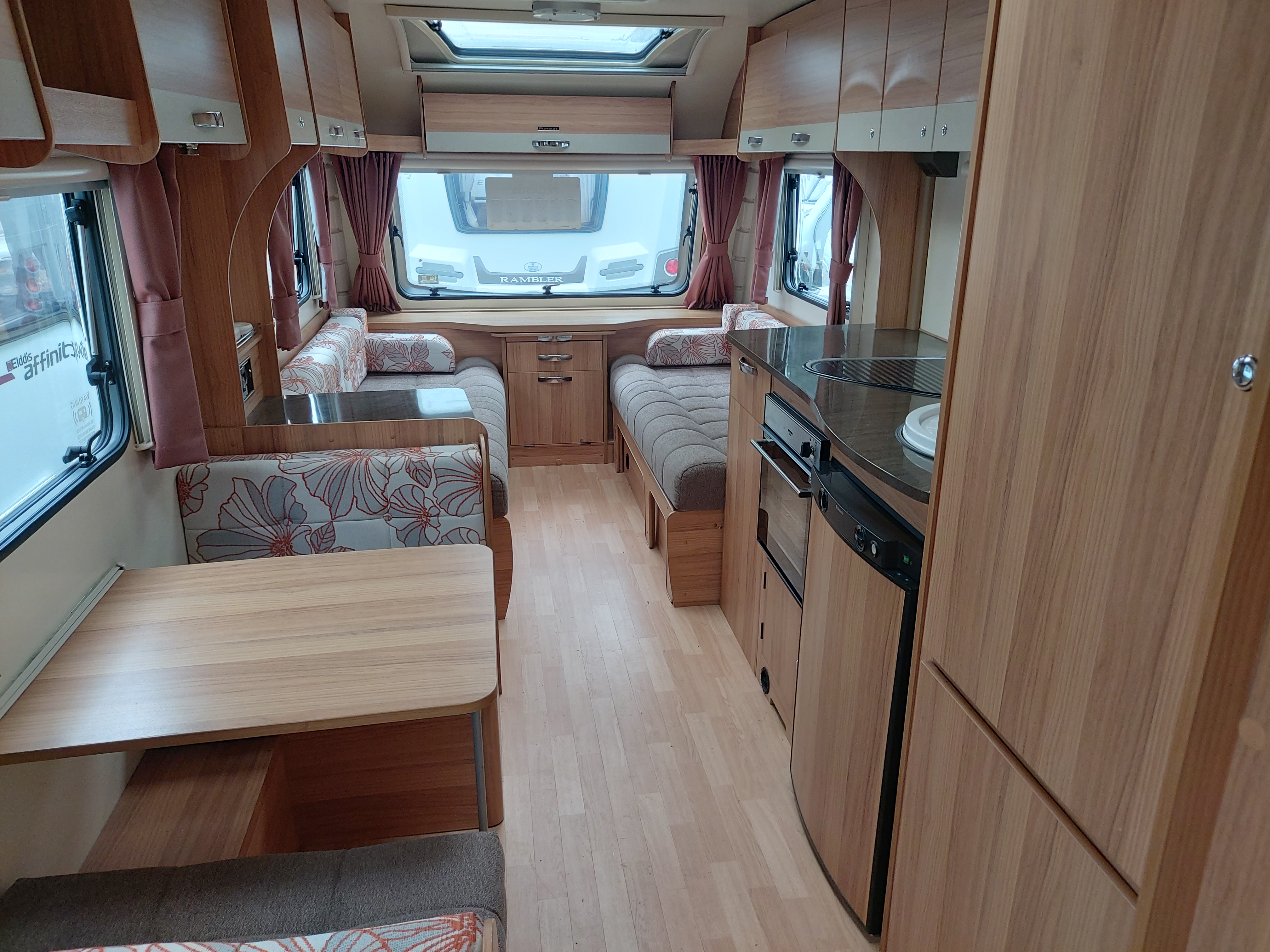 2014 Bailey Pursuit 540 5 Berth Fixed Bunks Caravan Motor Mover