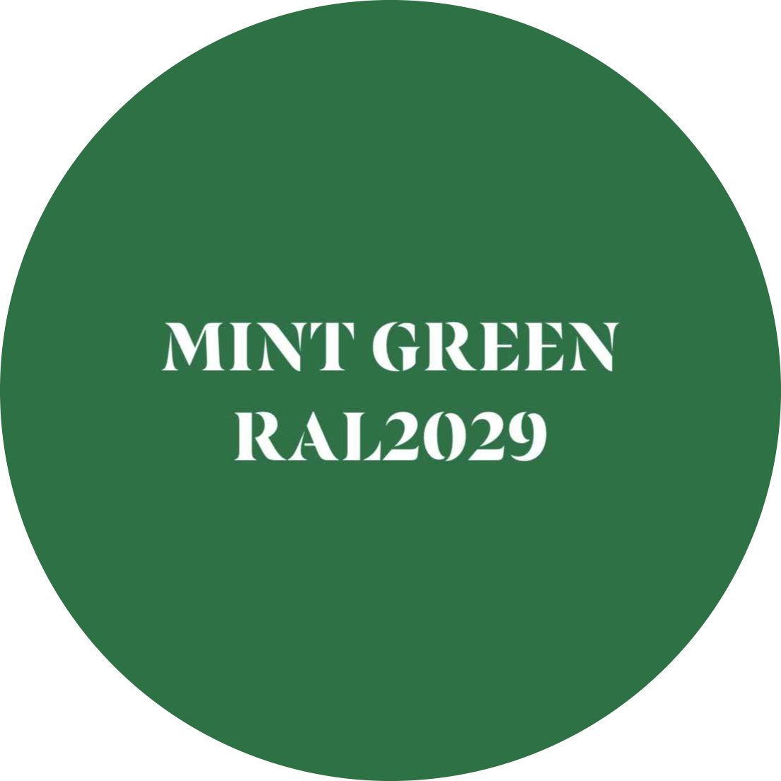Mint Green Ral2029 Professional PU350 Polyurethane Floor Paint