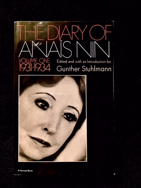 The Diary of Anaïs Nin Volume One 1931-1934