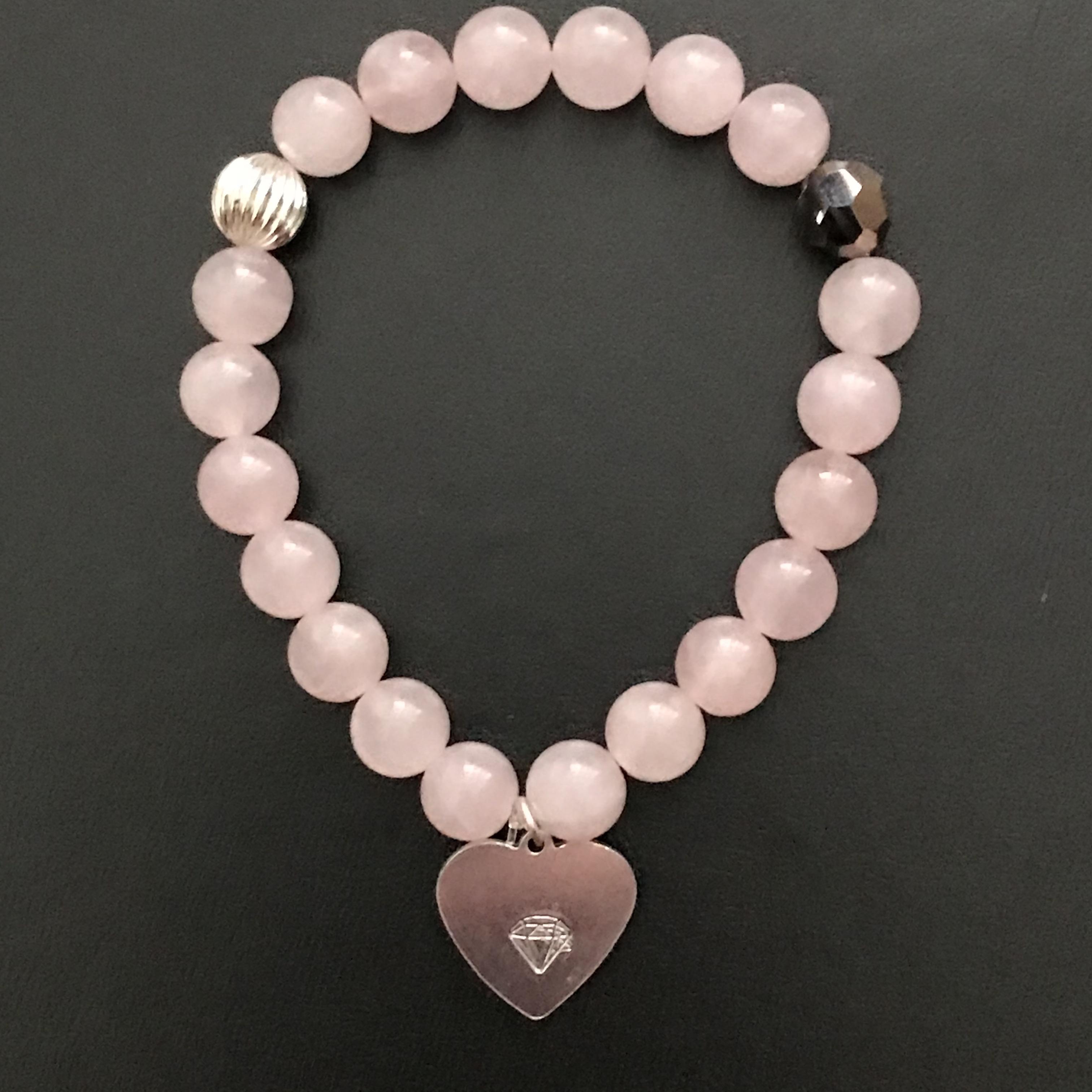 Rose Quartz Bracelet