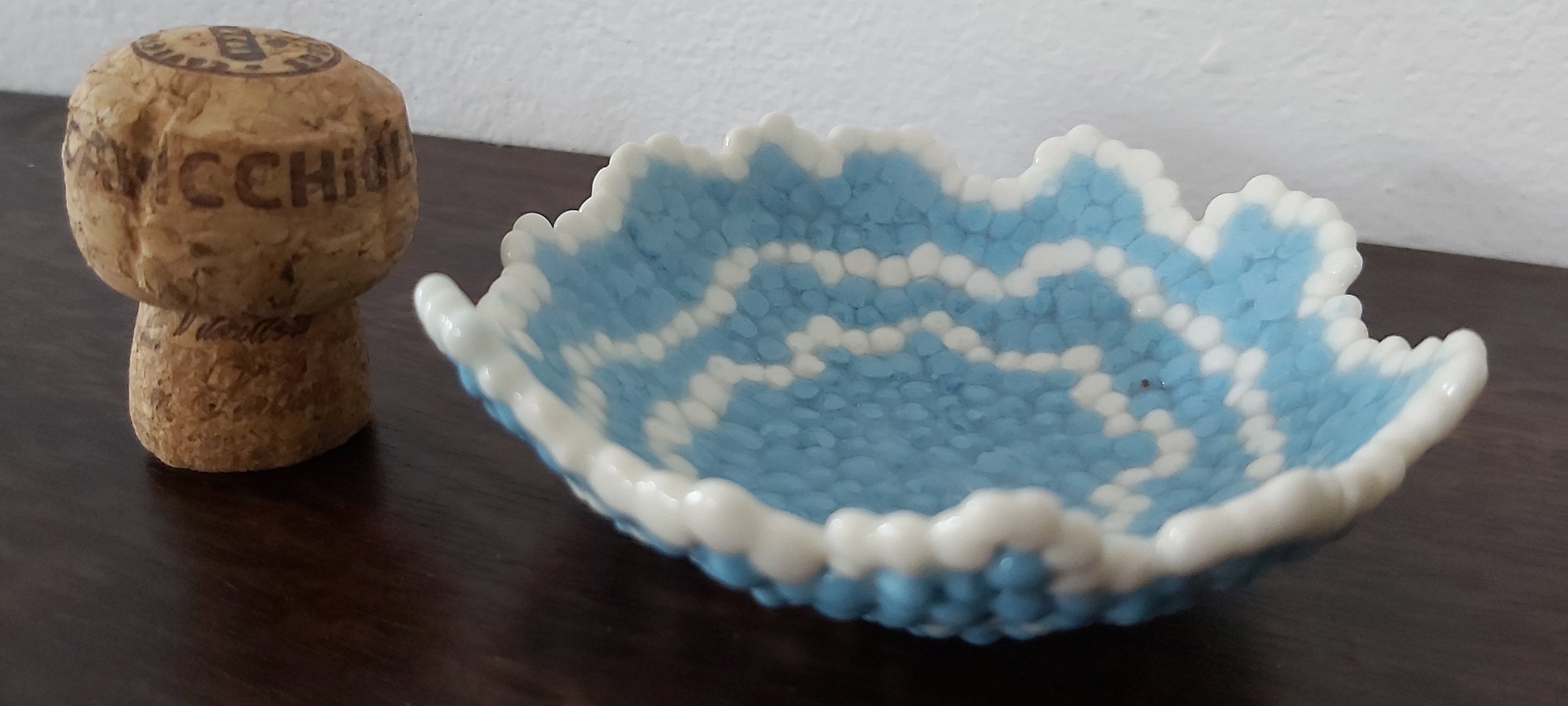 Porcelain ring dish