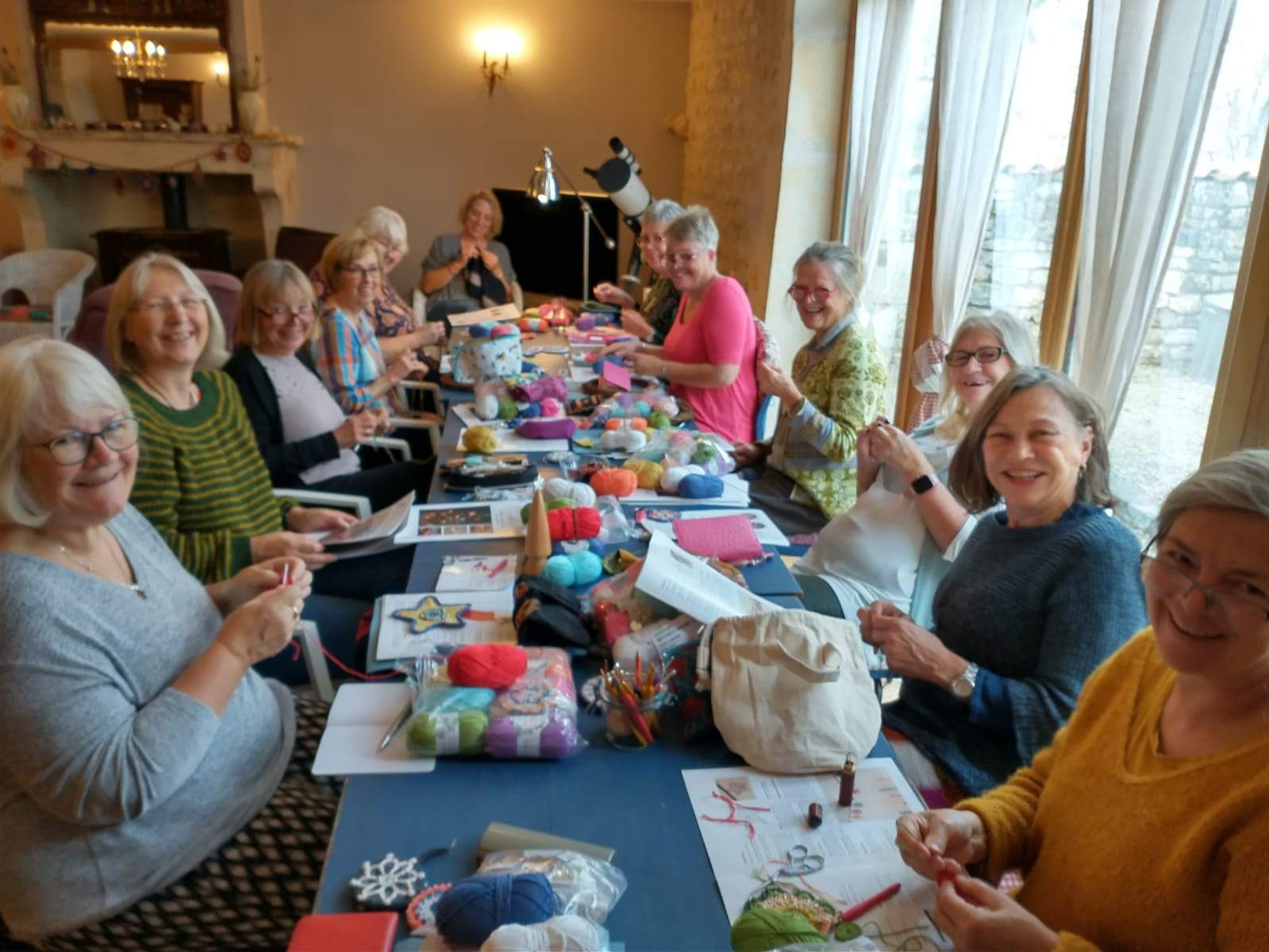 Crochet Workshop with tutor Jane Crowfoot