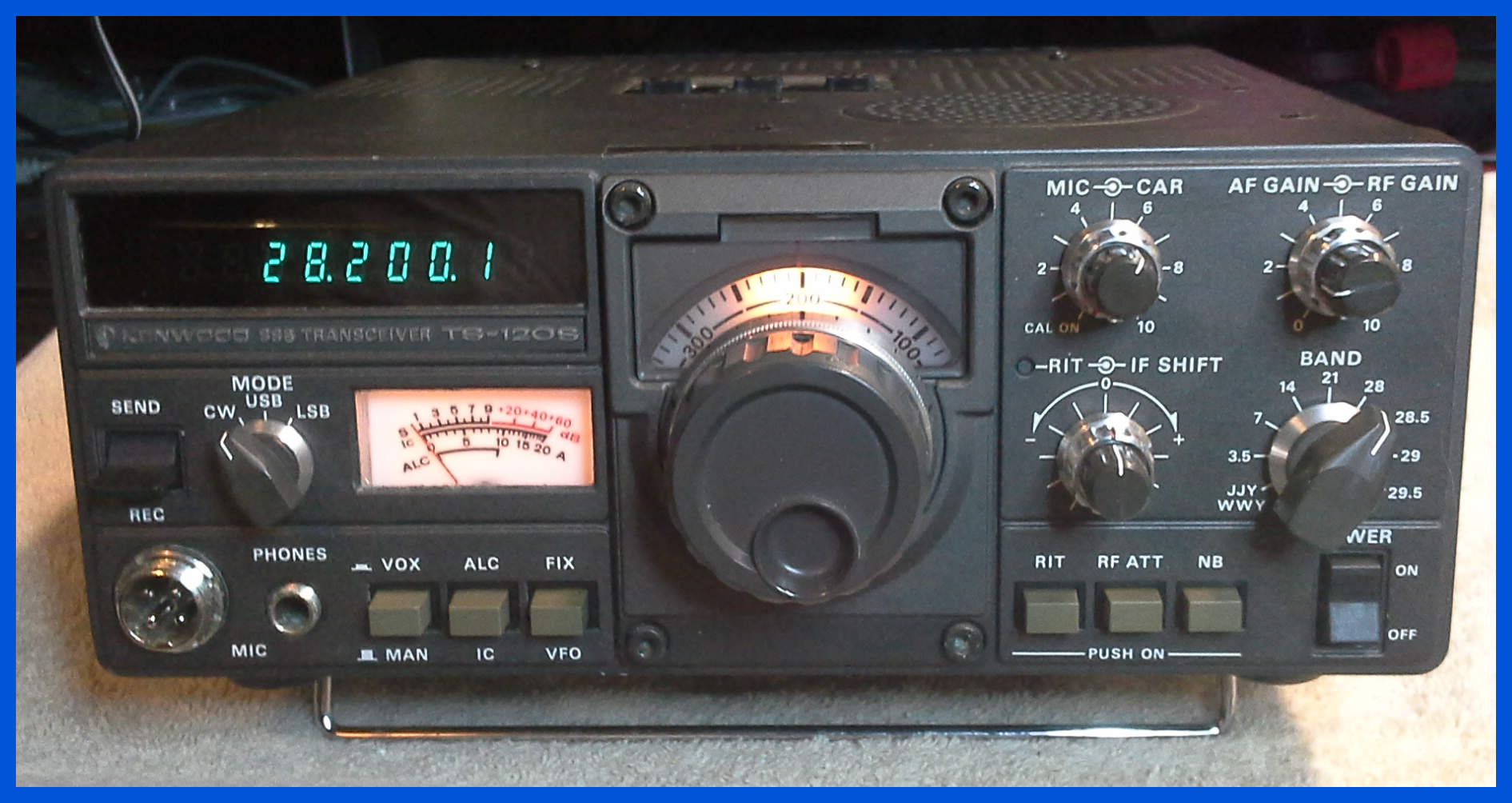 Kenwood TS 120 Amateur Radio