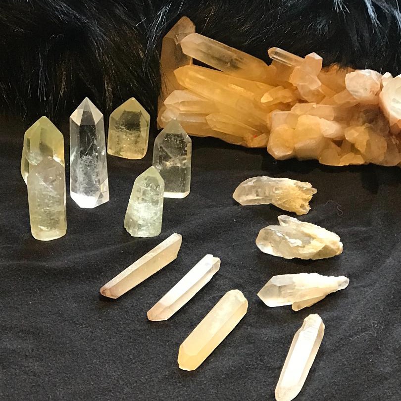 Quartz Collection by Boho Crystals