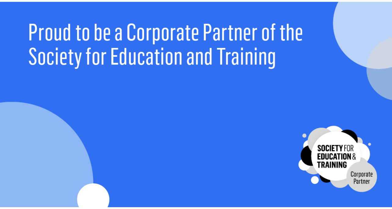 Society for Education and Training Corporate Partner
