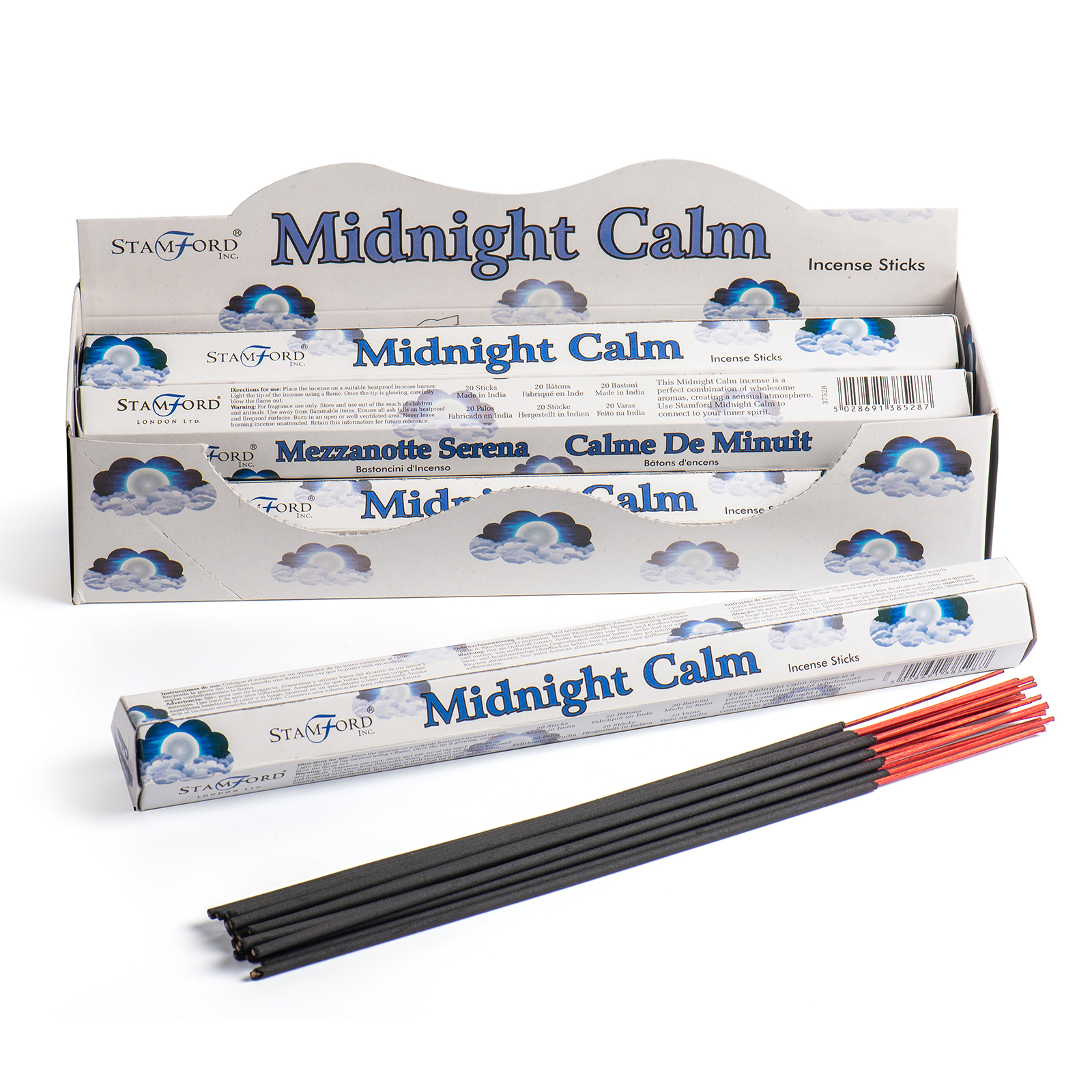 Midnight Calm Premium Incense Sticks - Approx 20
