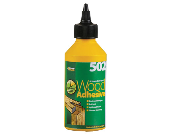 Everbuild All Purpose Waterproof Wood Adhesive 502 500ml (Collect Local Delivery Only)
