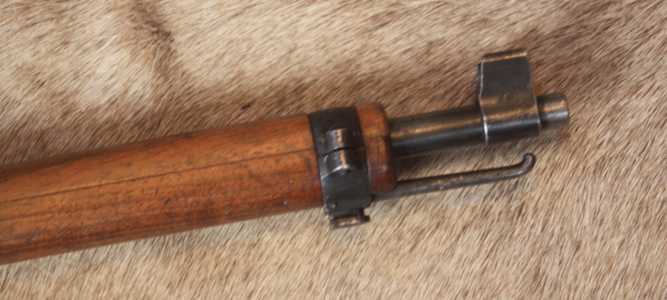 Swiss K31, Straight pull Rifle, 7.5x55mm