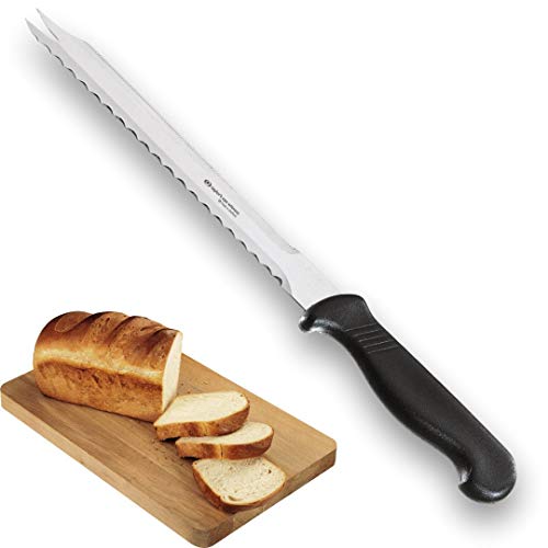 Taylors Eye Witness Sheffield Choice Series - Twin Edge Bread/Roast Knife (7.5"/19cm)