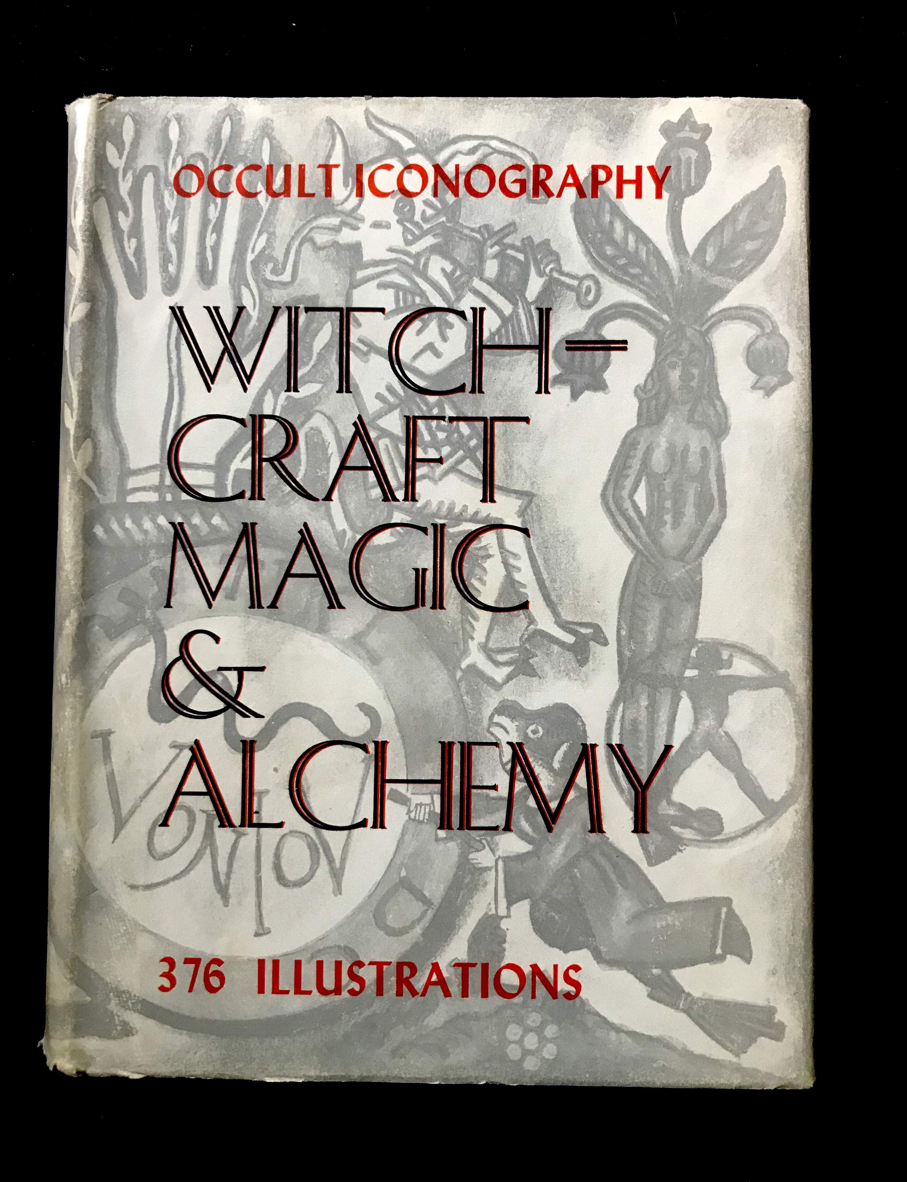 Occult Iconography: Witchcraft, Magic & Alchemy by Grillot De Givry