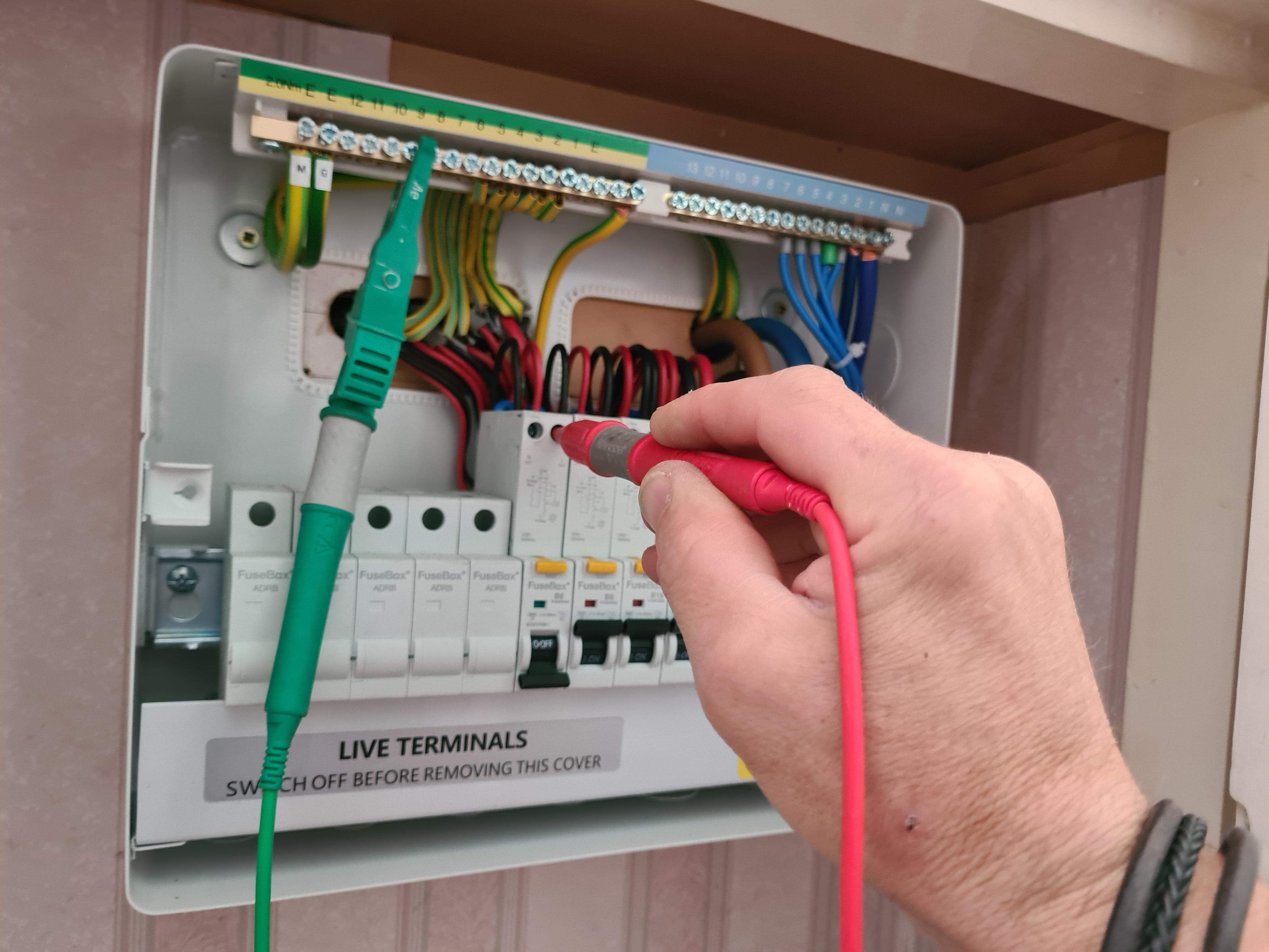 Electrical installation condition reporting (EICR)