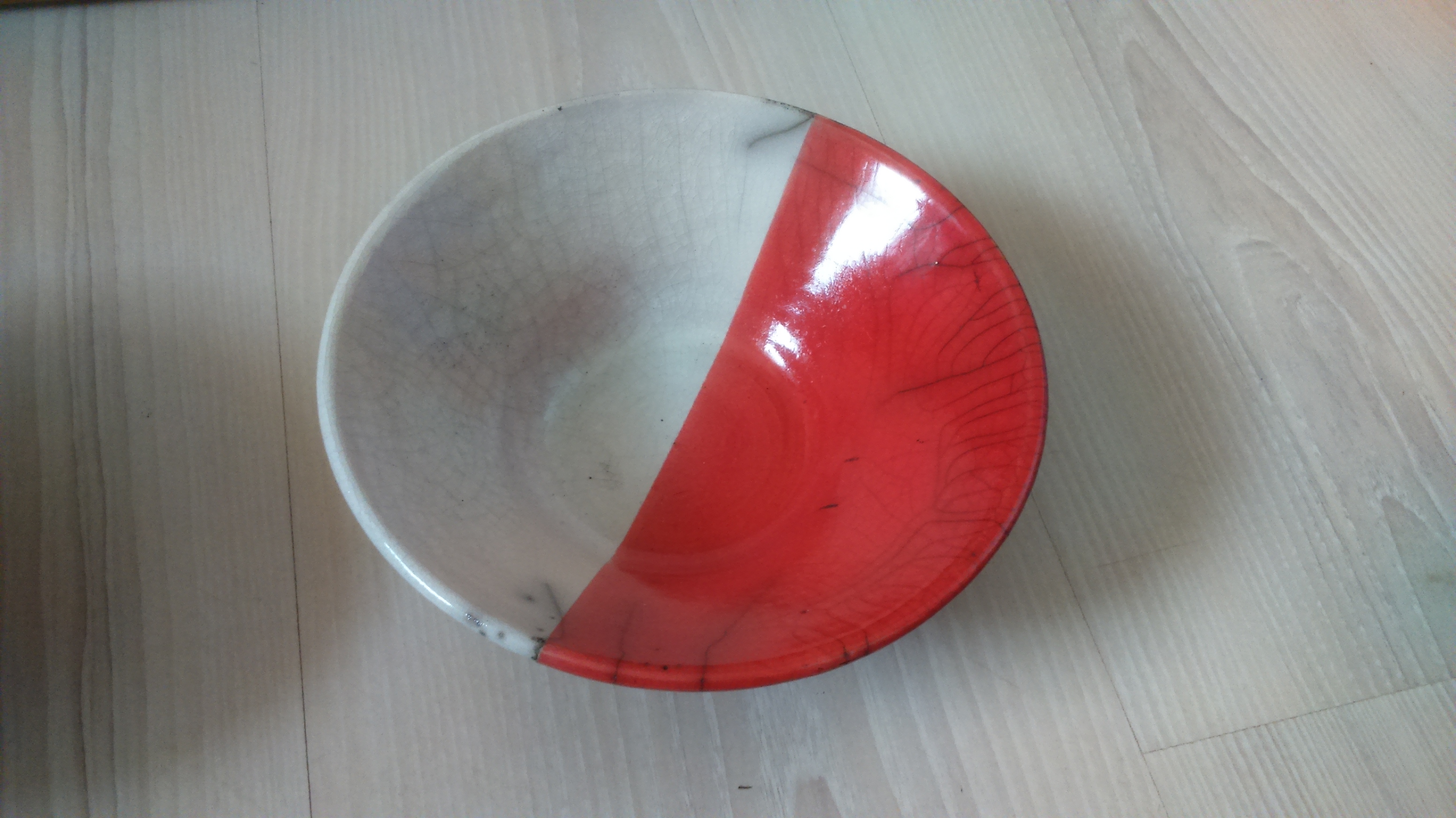 Thrown bowl