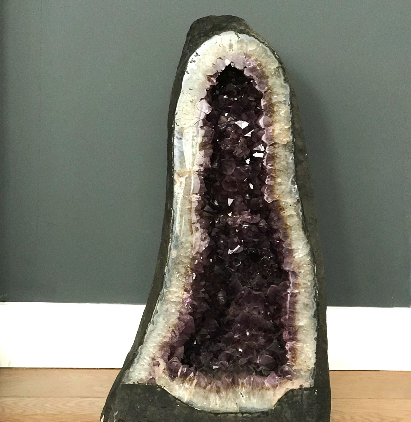 Brazilian Amethyst Geode/Cave