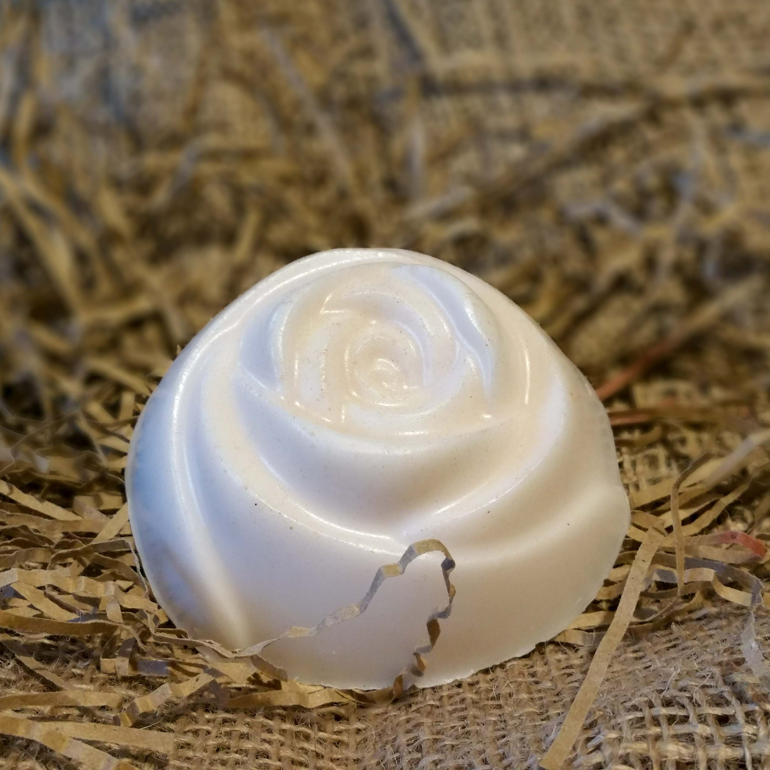 Rose Geranium Oil Luxury Soap with added Goat's Milk