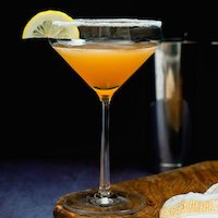 Enjoy a cocktail with Percy Baverstock