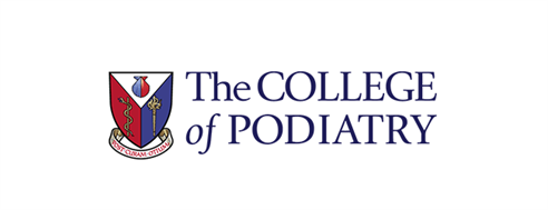 College of Podiatry logo