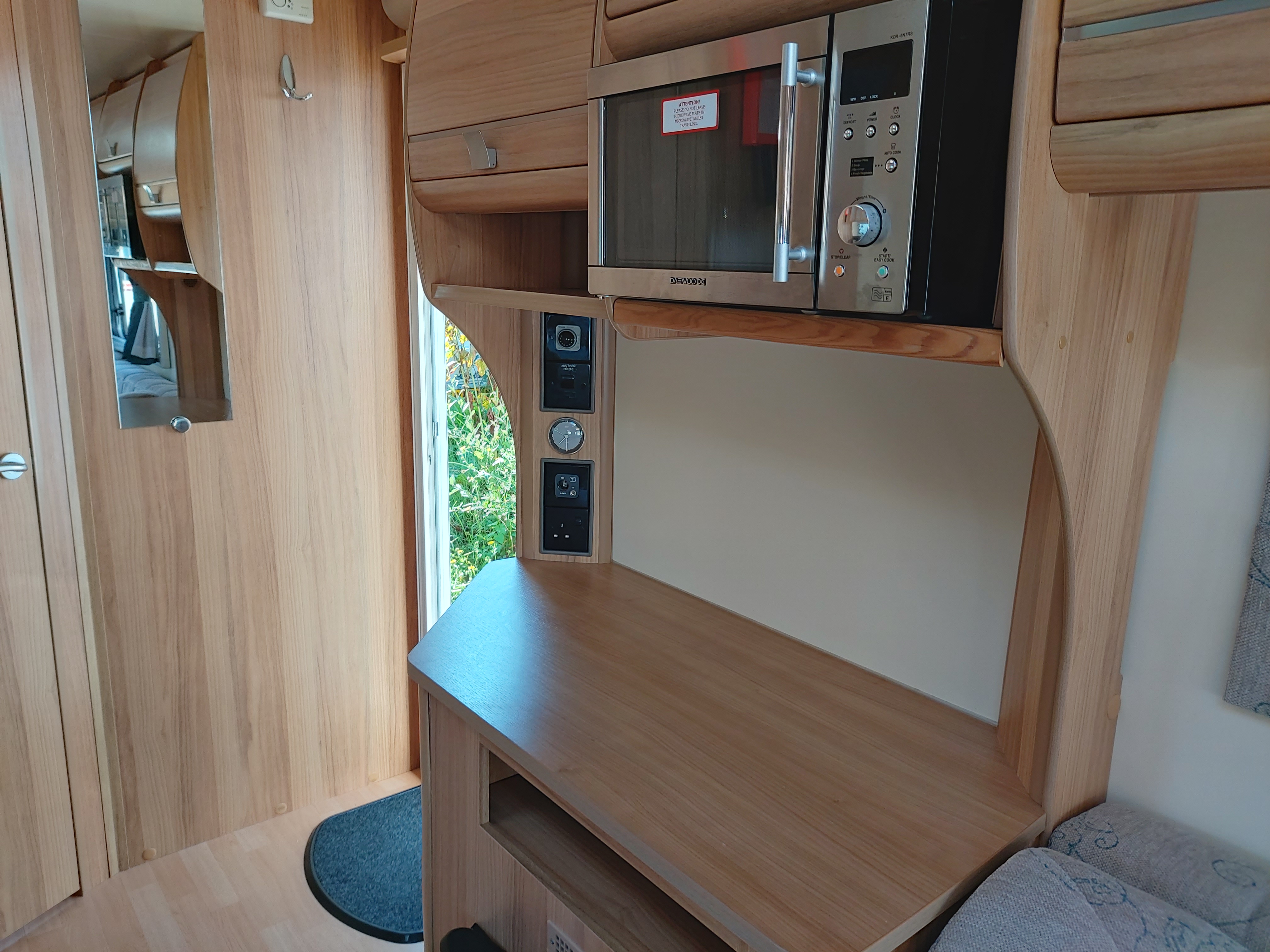 2011 Bailey Pegasus Genoa 2 Berth End Washroom Caravan