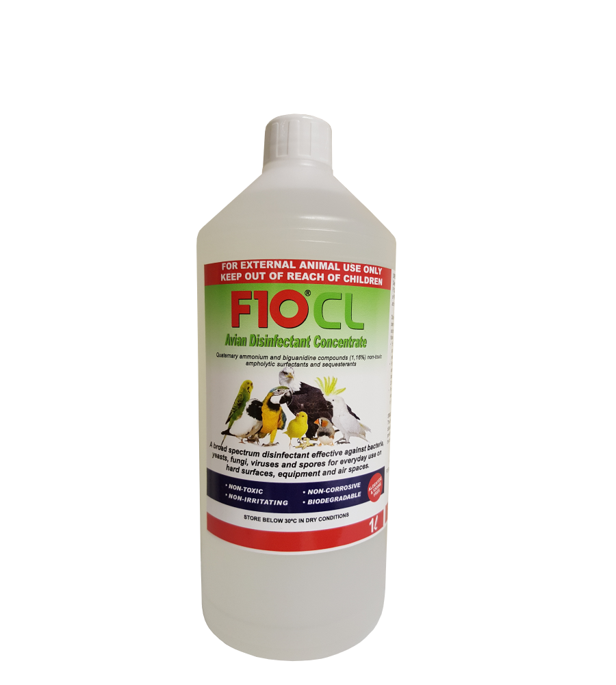 F10CL Avian Disinfectant Concentrate bottle