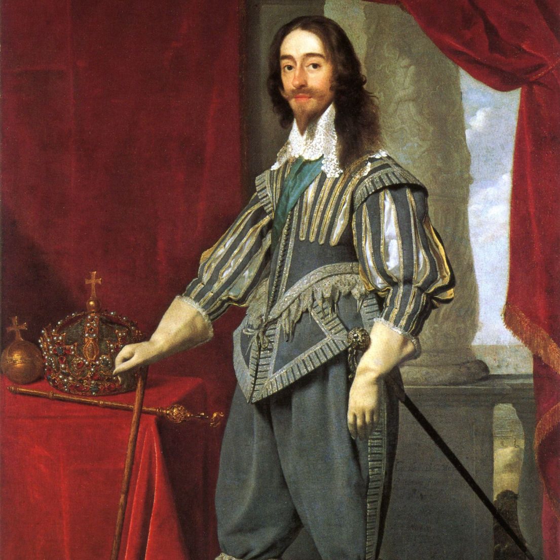 17th century king cosplay