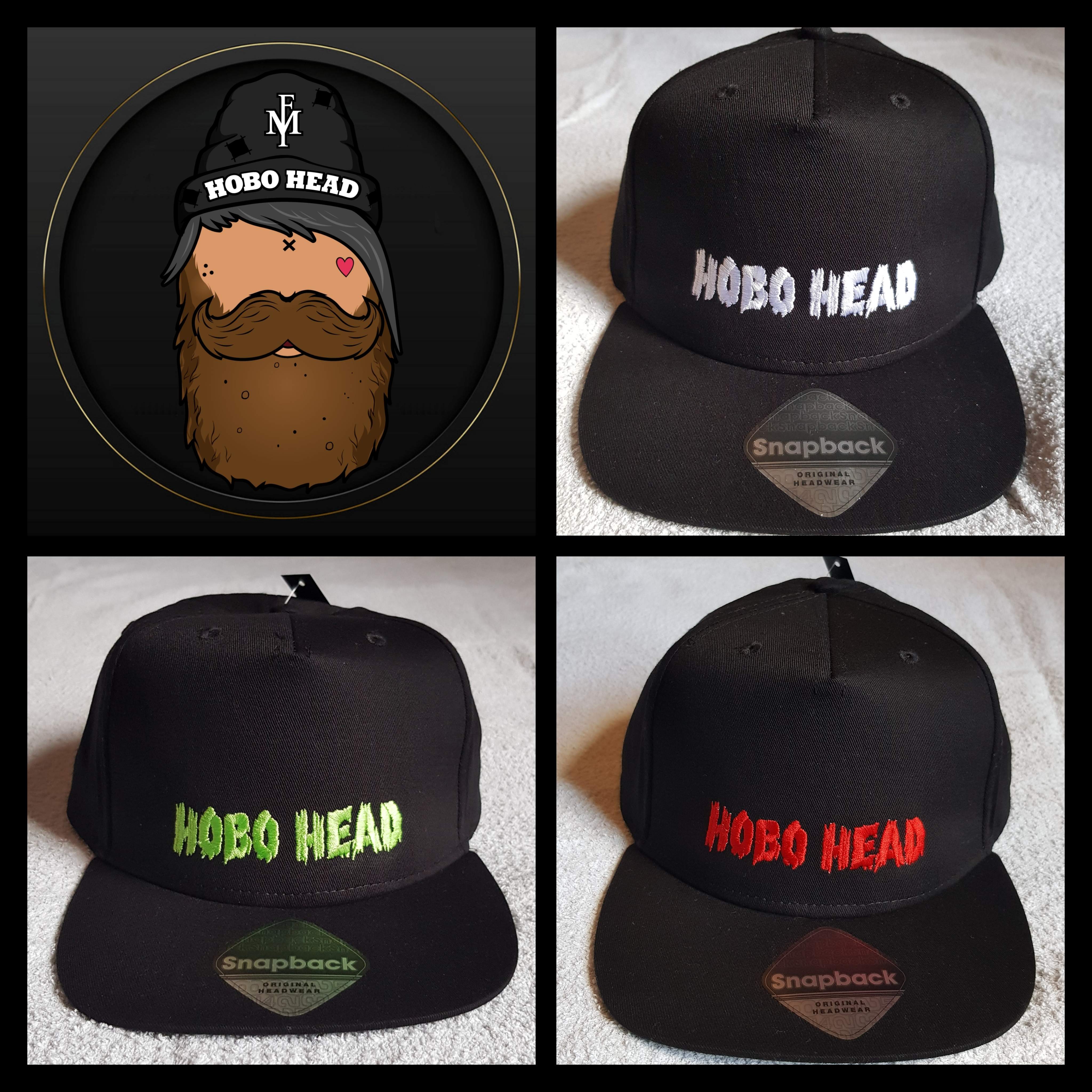 HOBO HEAD Snapback £12.99