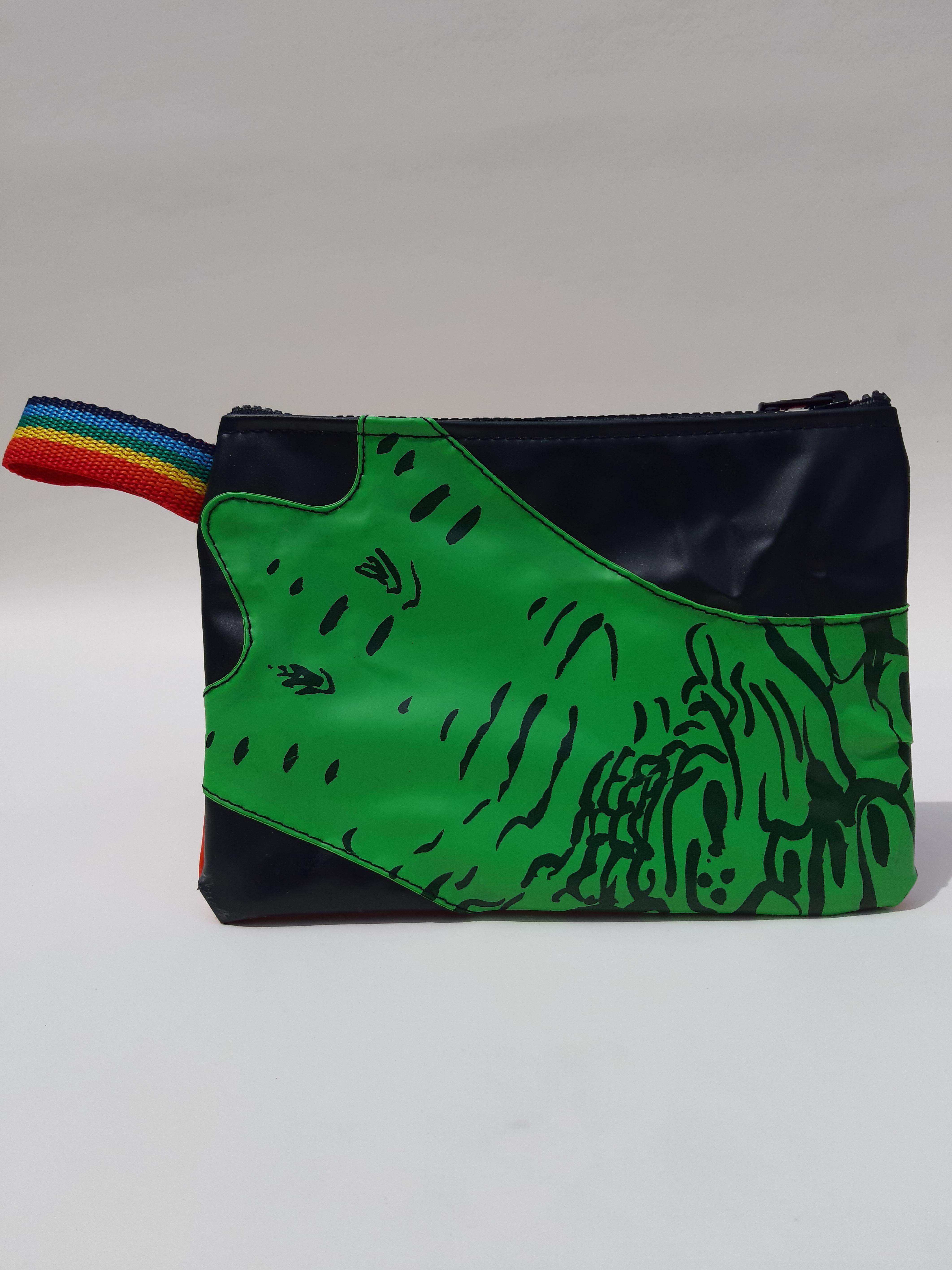 Crocodile Clutch Bag