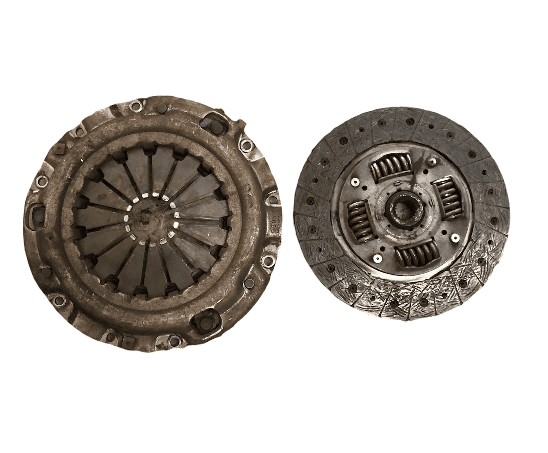 Mitsubishi FTO Clutch and friction plate