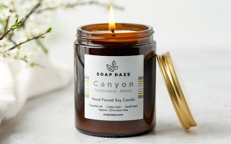 Blog - Soap Daze - Canyon soy candlejpg