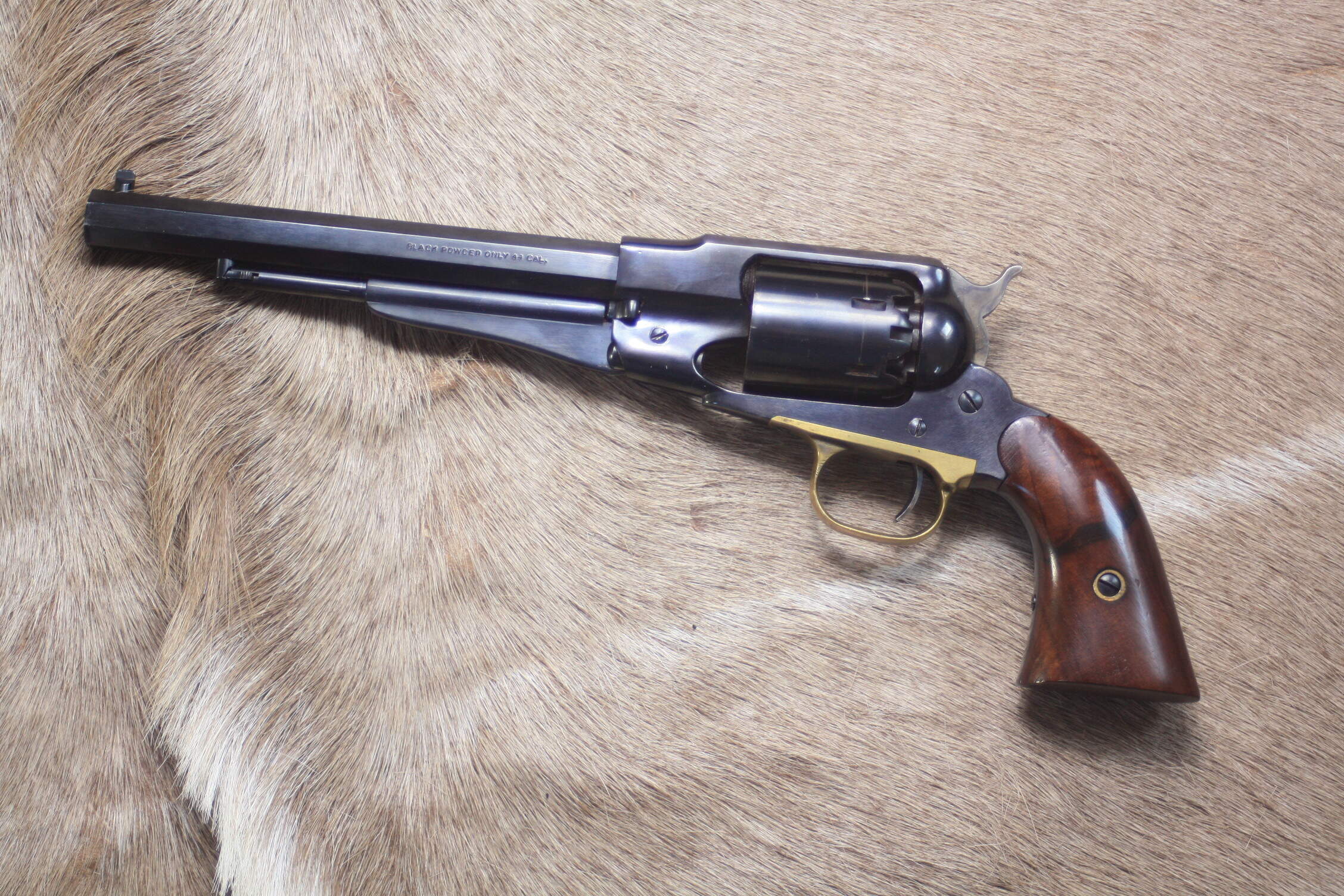 Pietta Remington .44 Muzzle Loading Revolver