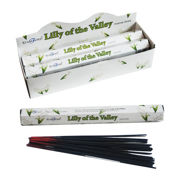 Lily of the Valley Premium Incense Sticks - Approx 20