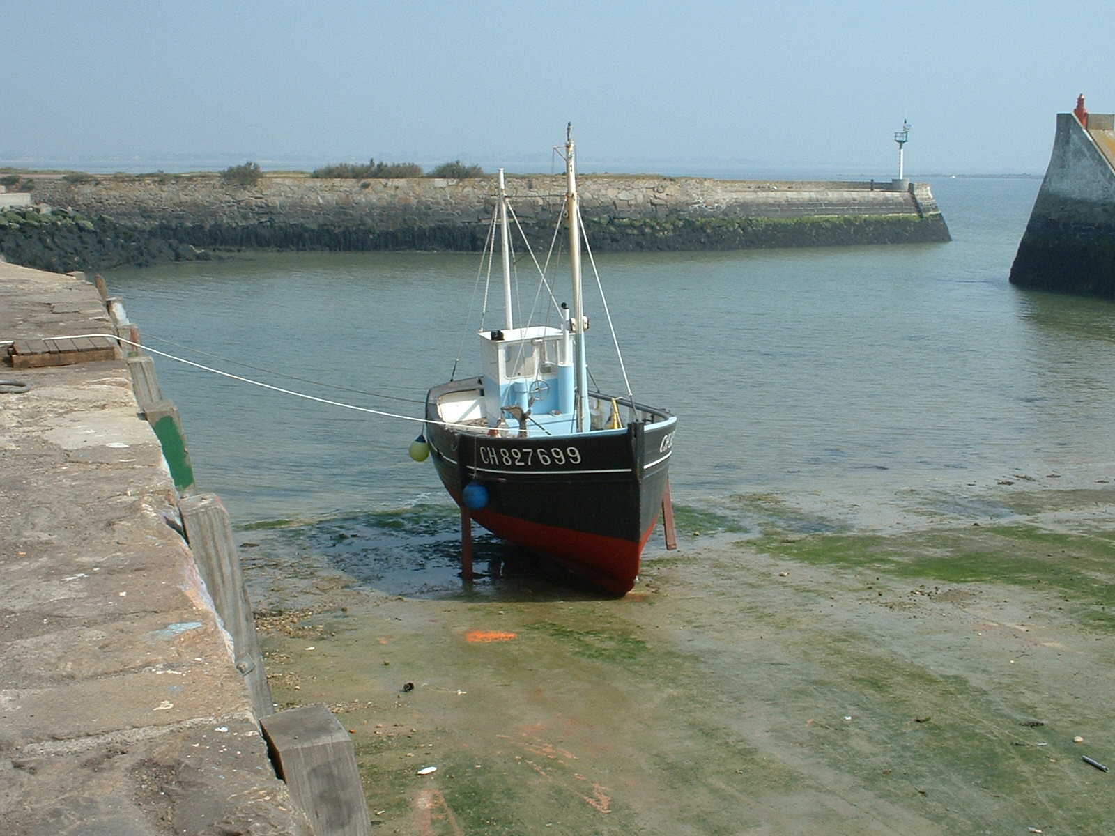 Slipway - St Vaast - 1998