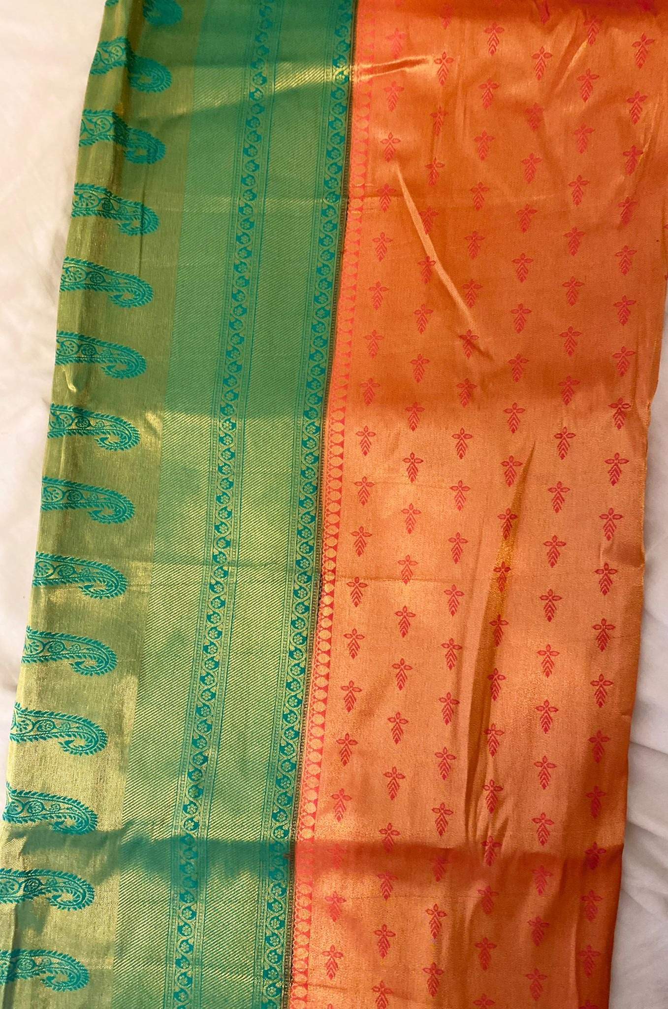 Creep-Silk Saree