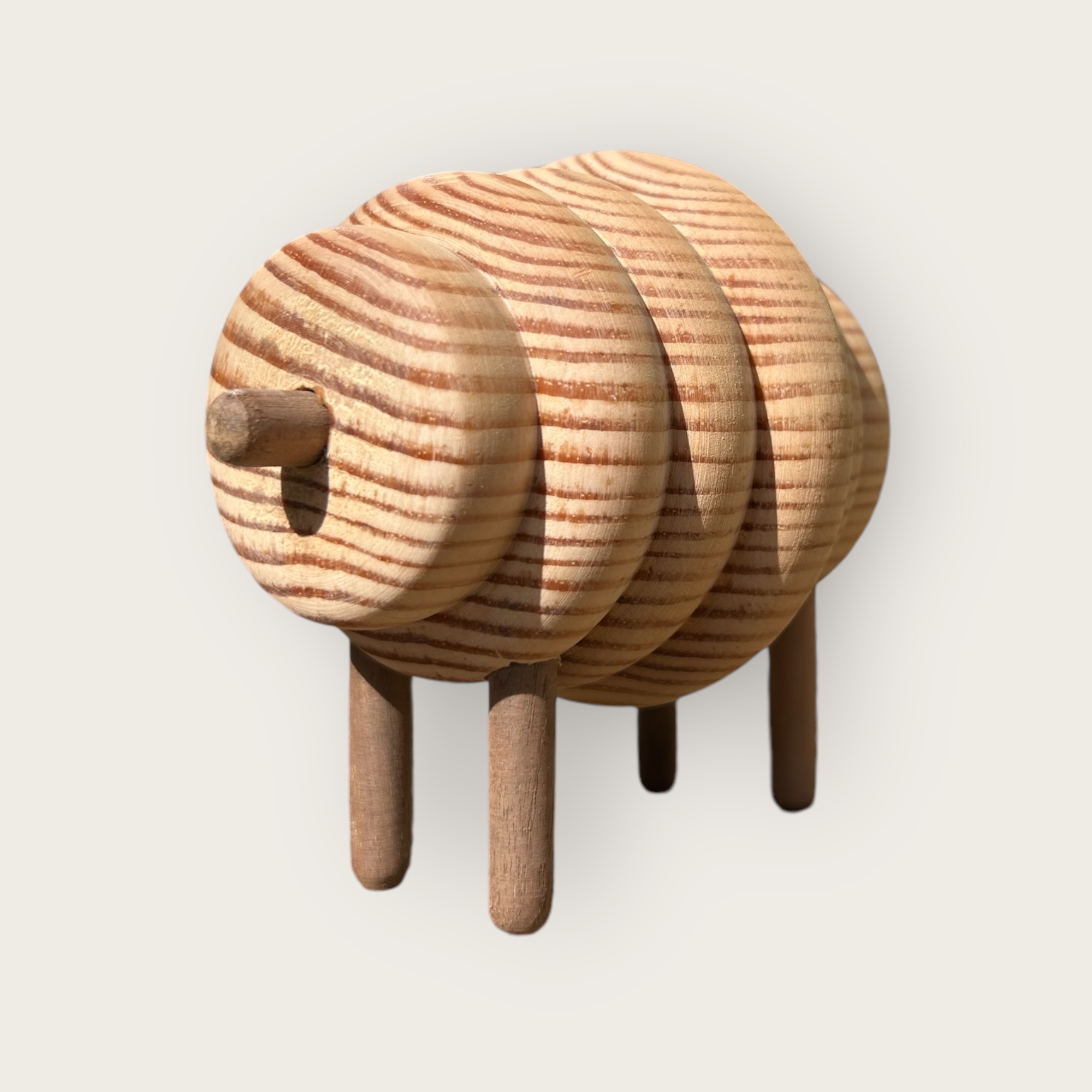 Wooden Sheep