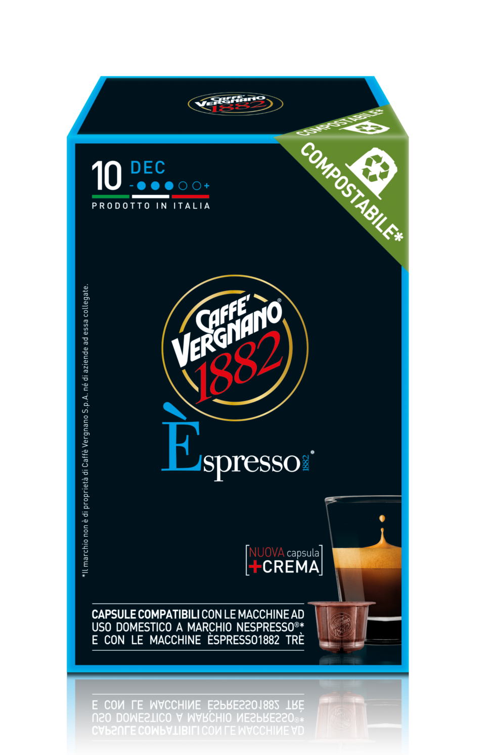 Nespresso® Compatible Capsules Espresso Decaffeinated